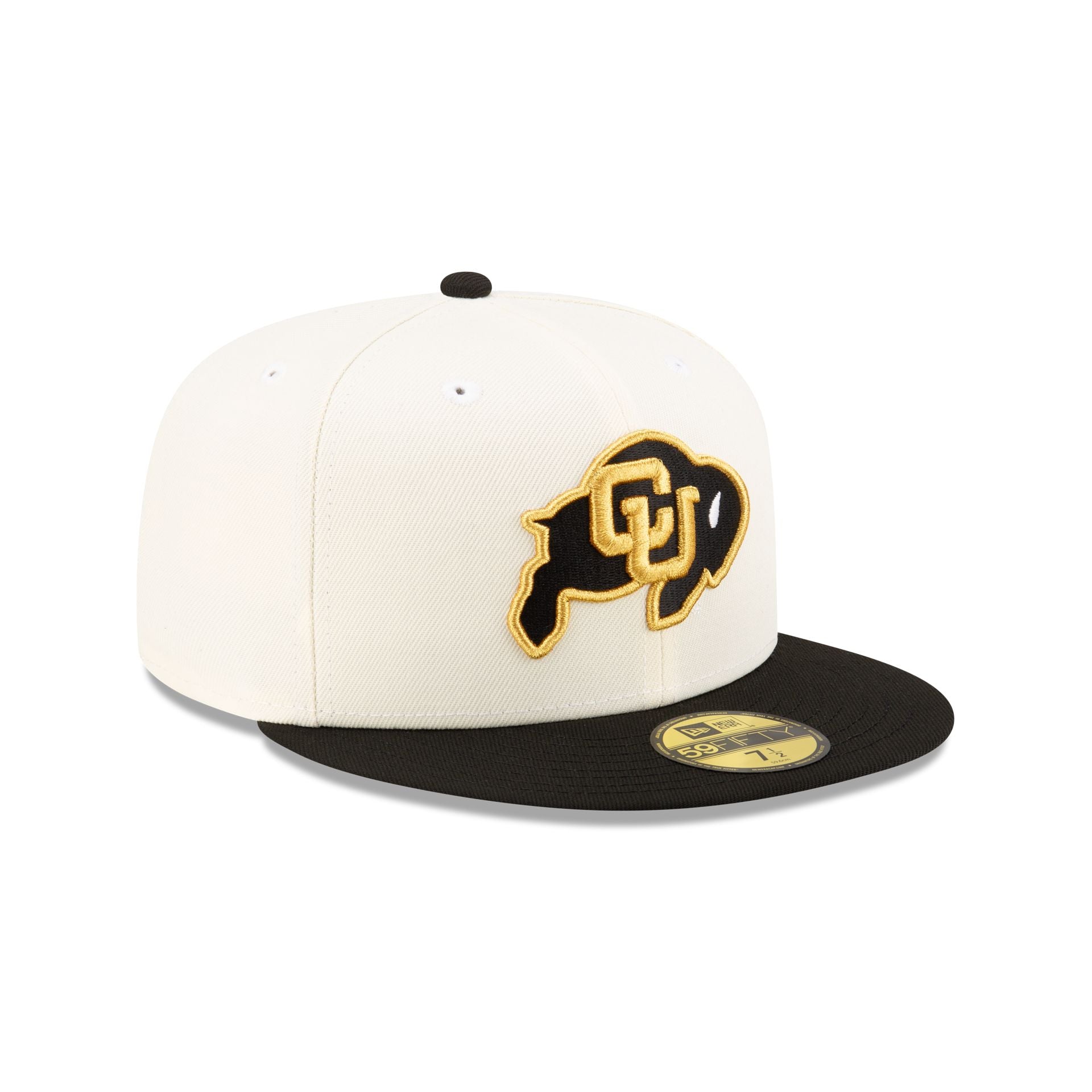 Colorado Buffaloes White 59FIFTY Fitted Hat - Image 3