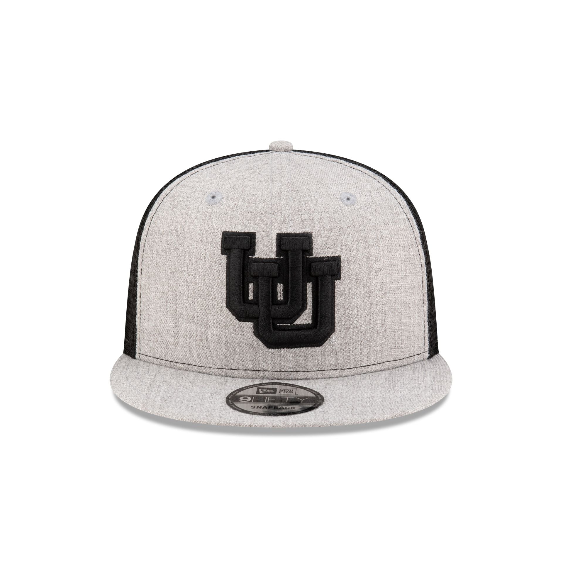 Utah Utes Gray 9FIFTY Snapback Hat - Image 2