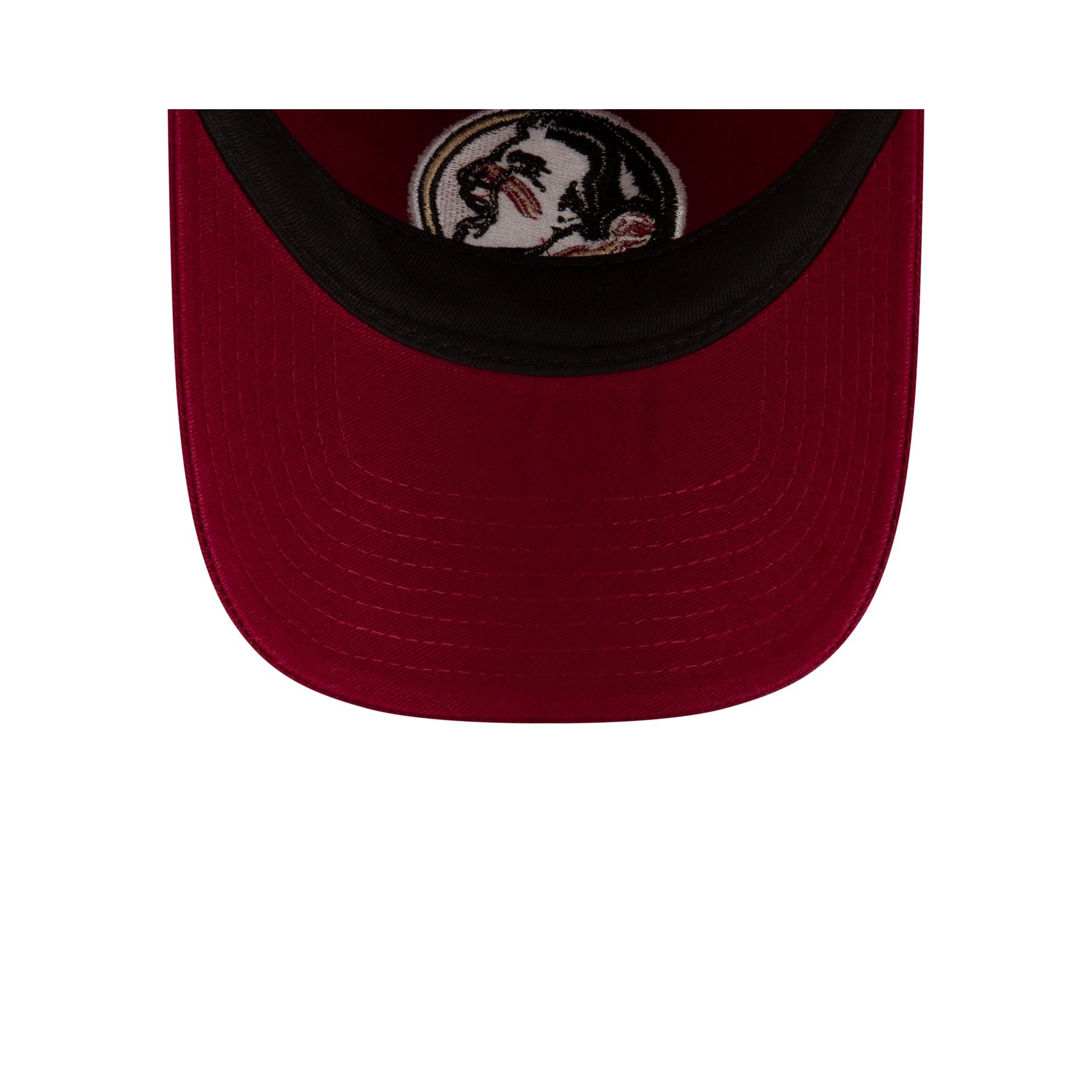 Florida State Seminoles Garnet 9TWENTY Adjustable Hat - Image 7