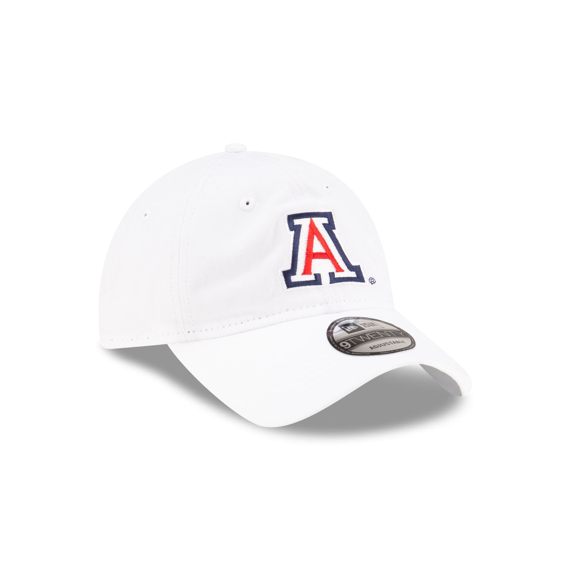 Arizona Wildcats White 9TWENTY Adjustable Hat - Image 3
