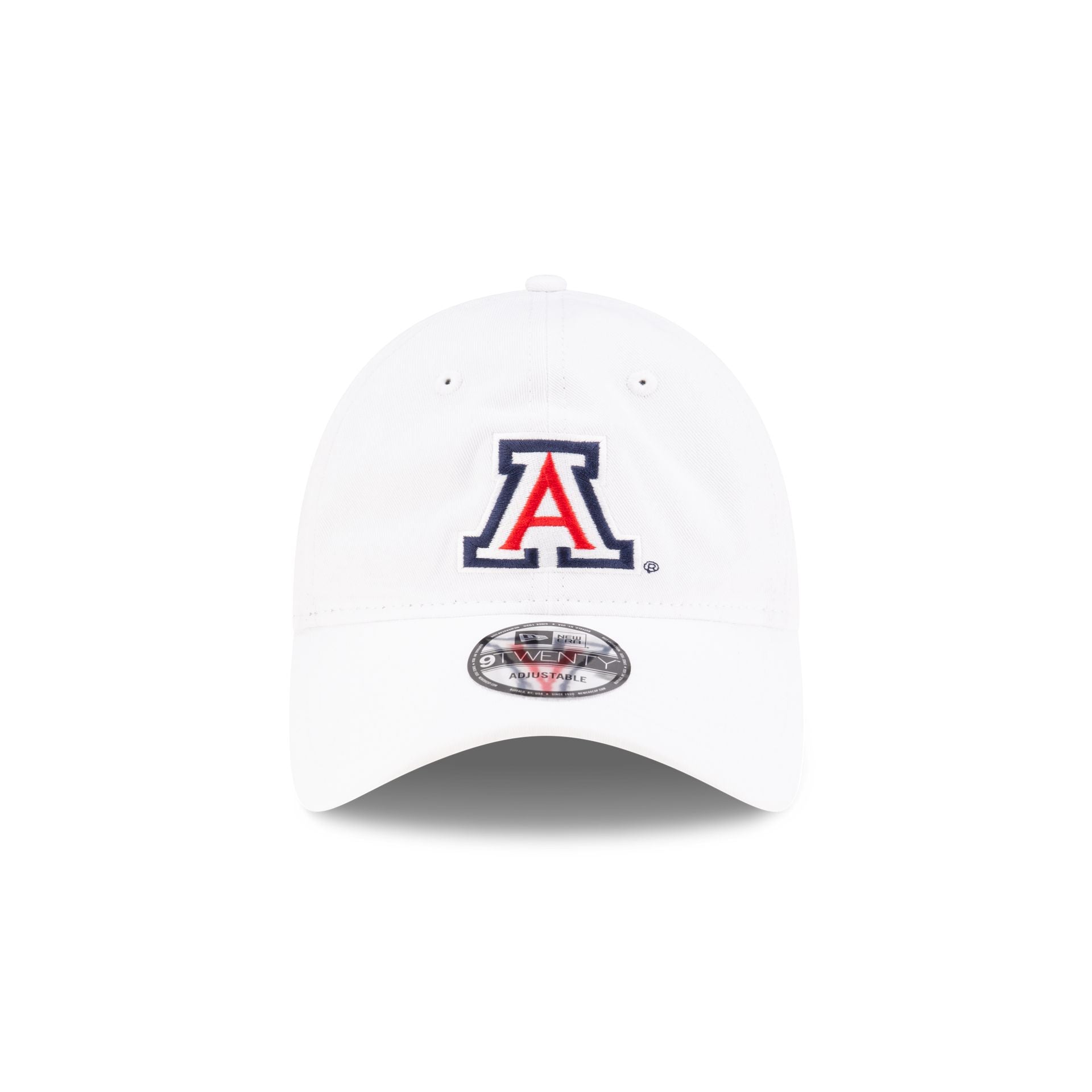 Arizona Wildcats White 9TWENTY Adjustable Hat - Image 2