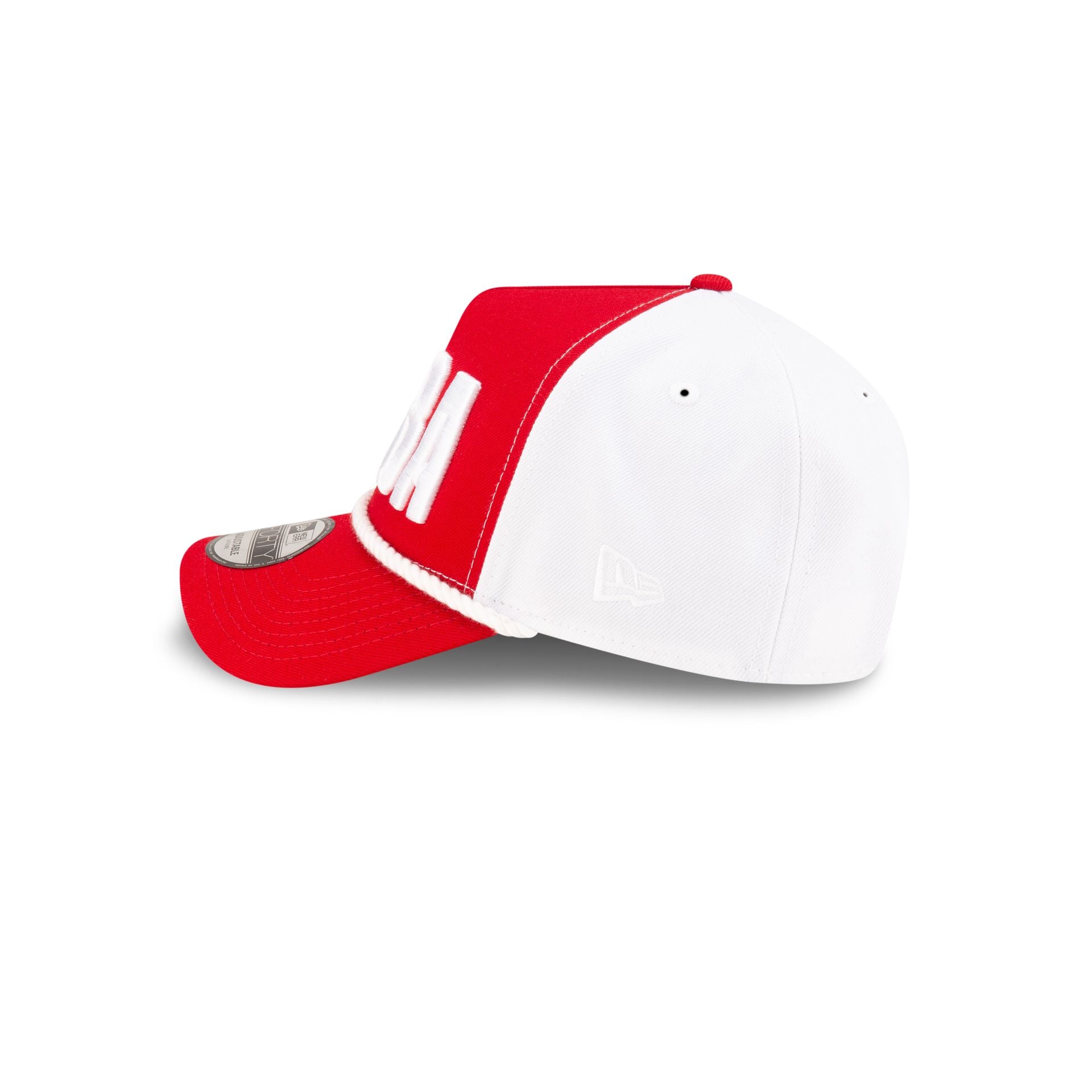 NASCAR 23XI Racing Bubba Wallace #23 9FORTY A-Frame Snapback Hat - Image 5