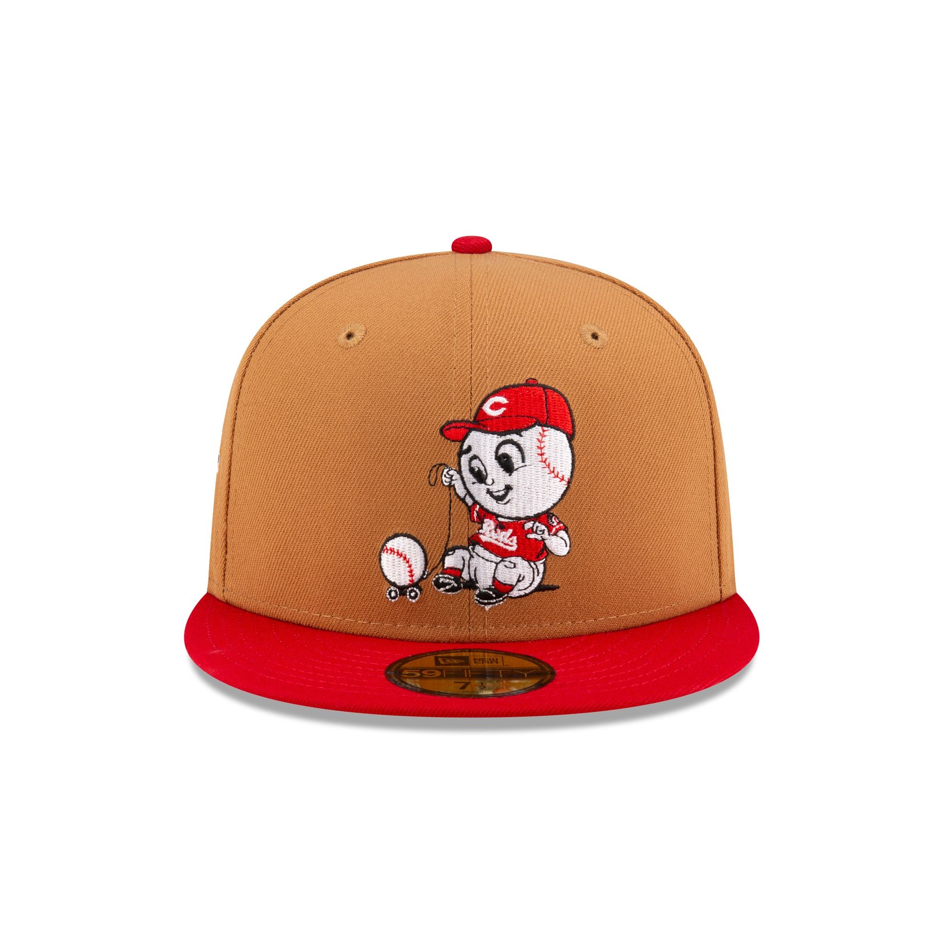 Cincinnati Reds Mini Mascot 59FIFTY Fitted Hat - Image 2