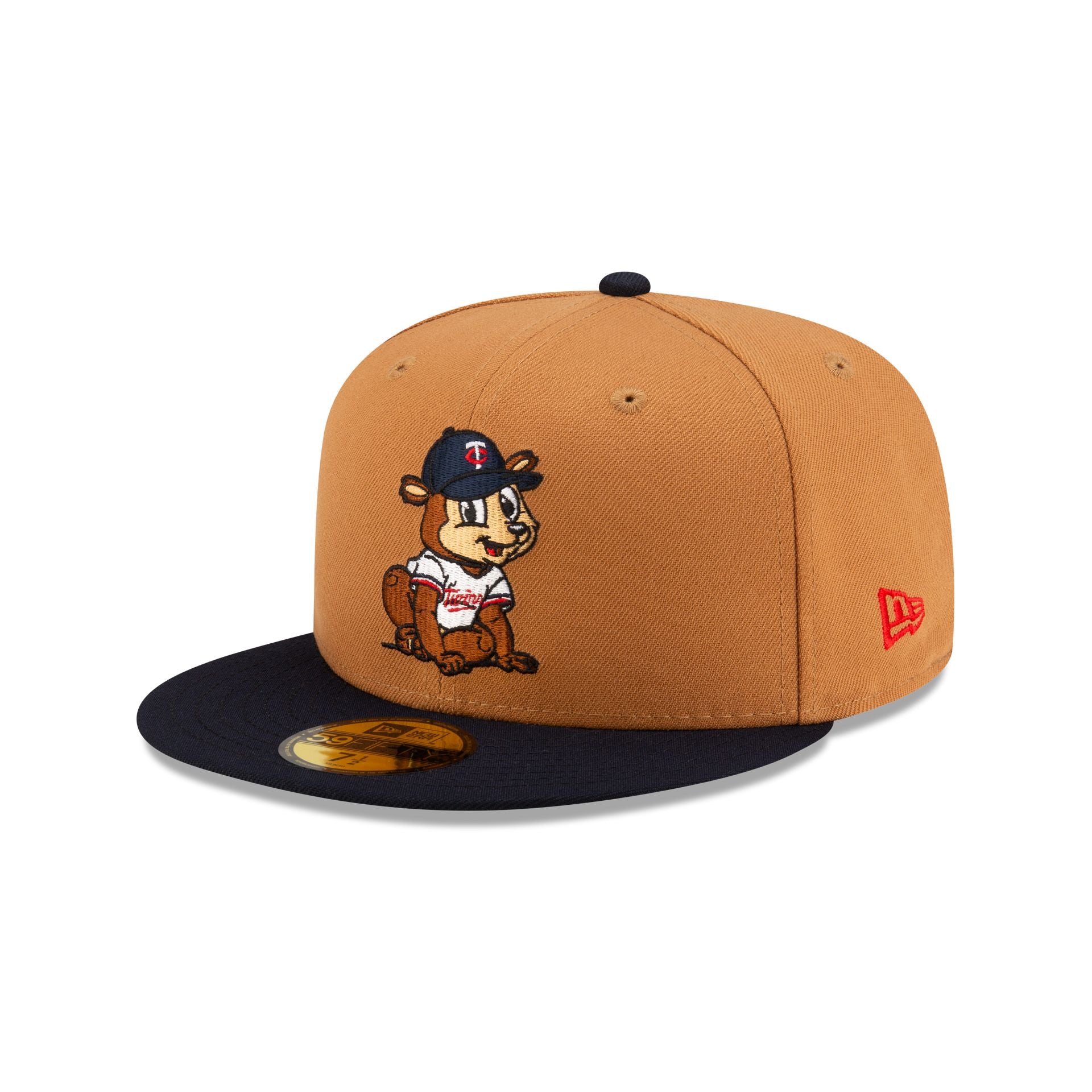 Minnesota Twins Mini Mascot 59FIFTY Fitted Hat - Image 3