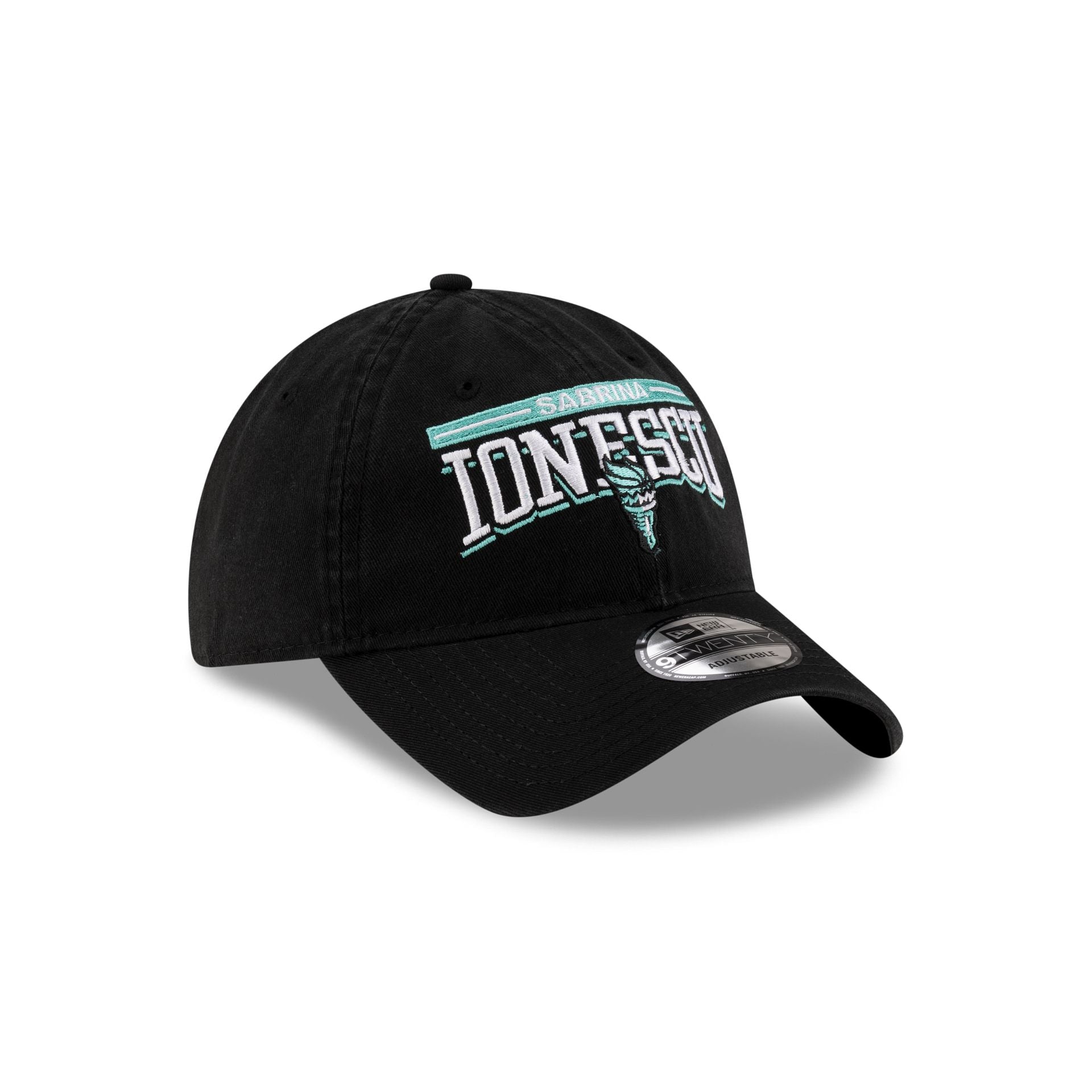 New York Liberty Sabrina Ionescu Wordmark 9TWENTY Adjustable Hat - Image 3