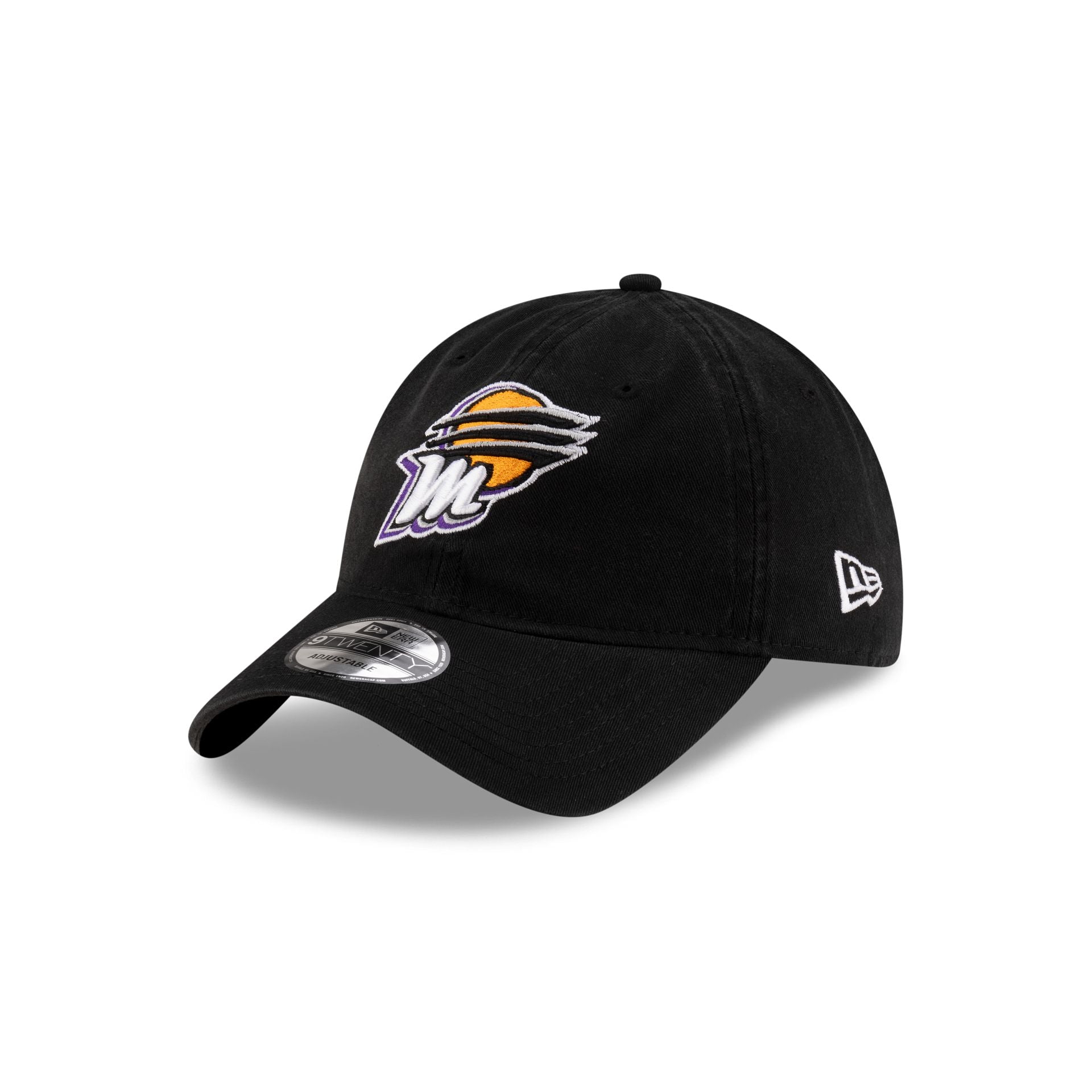 Phoenix Mercury Diana Taurasi Black 9TWENTY Adjustable Hat - Image 3