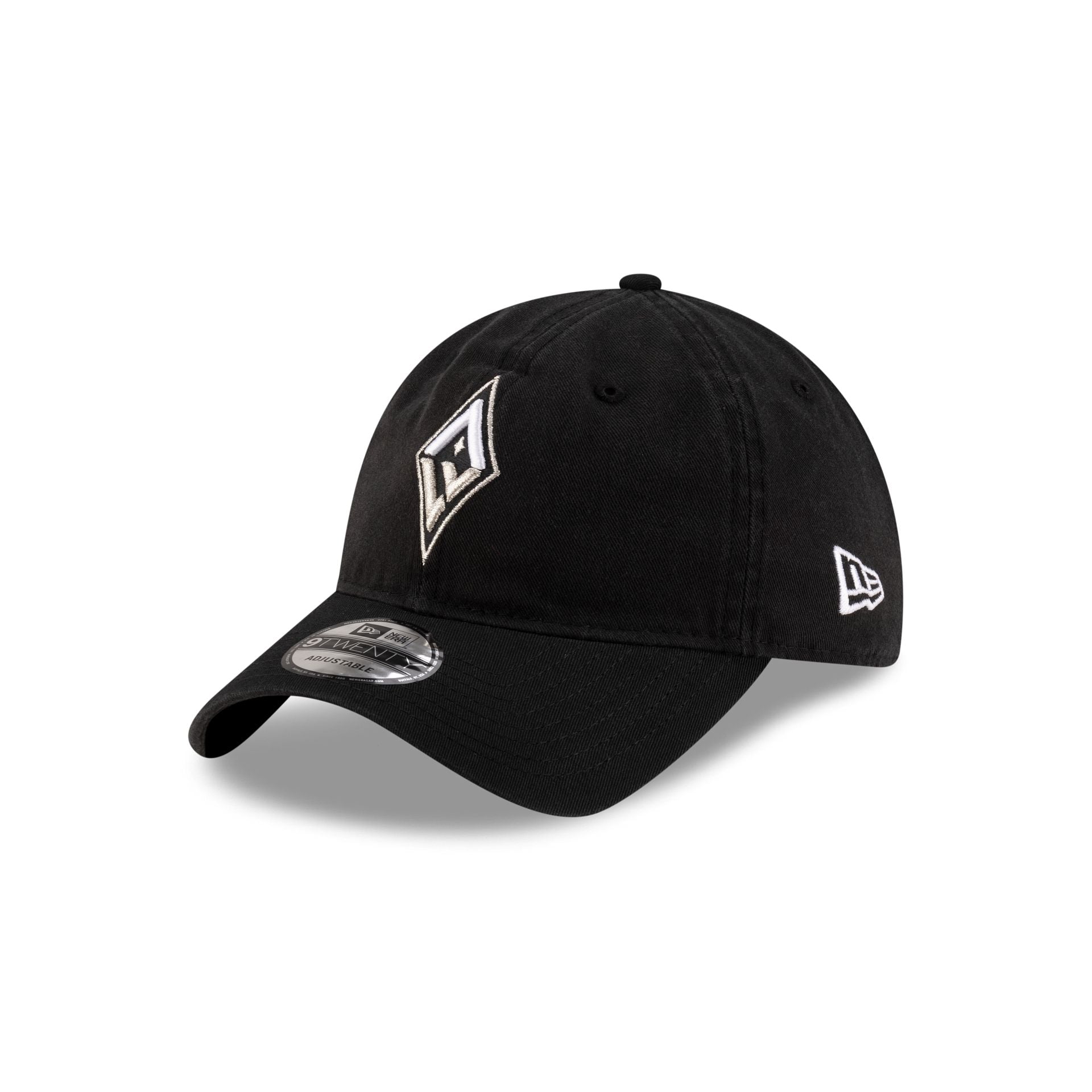 Las Vegas Aces A'ja Wilson Black 9TWENTY Adjustable Hat - Image 3