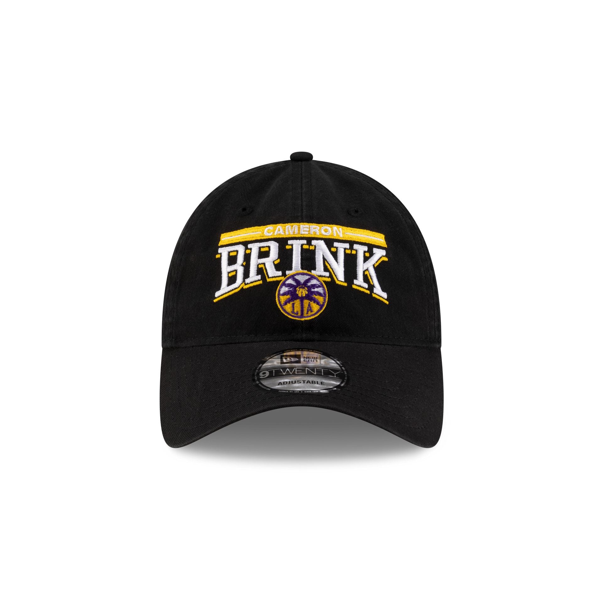 Los Angeles Sparks Cameron Brink Wordmark 9TWENTY Adjustable Hat - Image 2