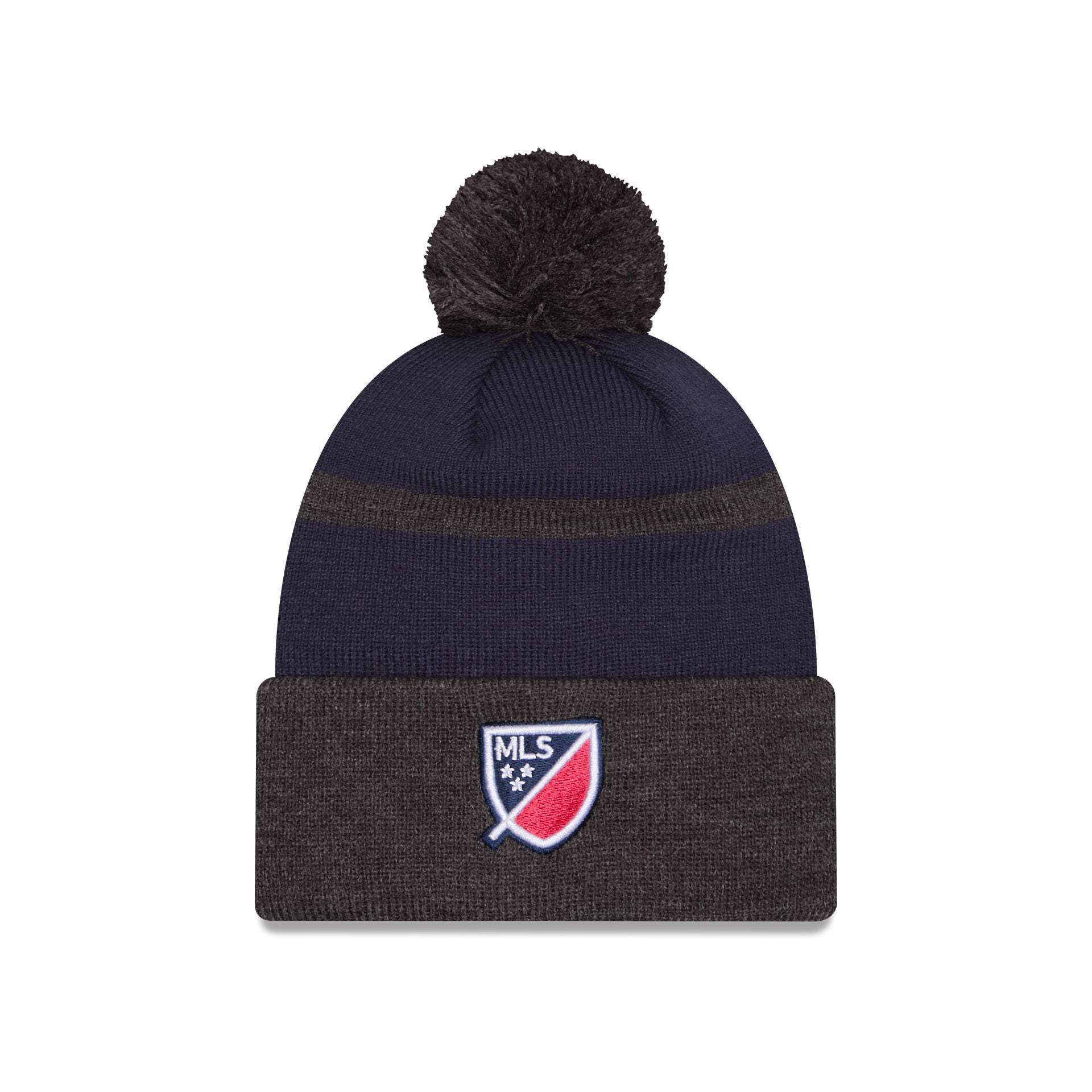 St. Louis City SC 2025 MLS Kickoff Pom Knit Hat - Image 2