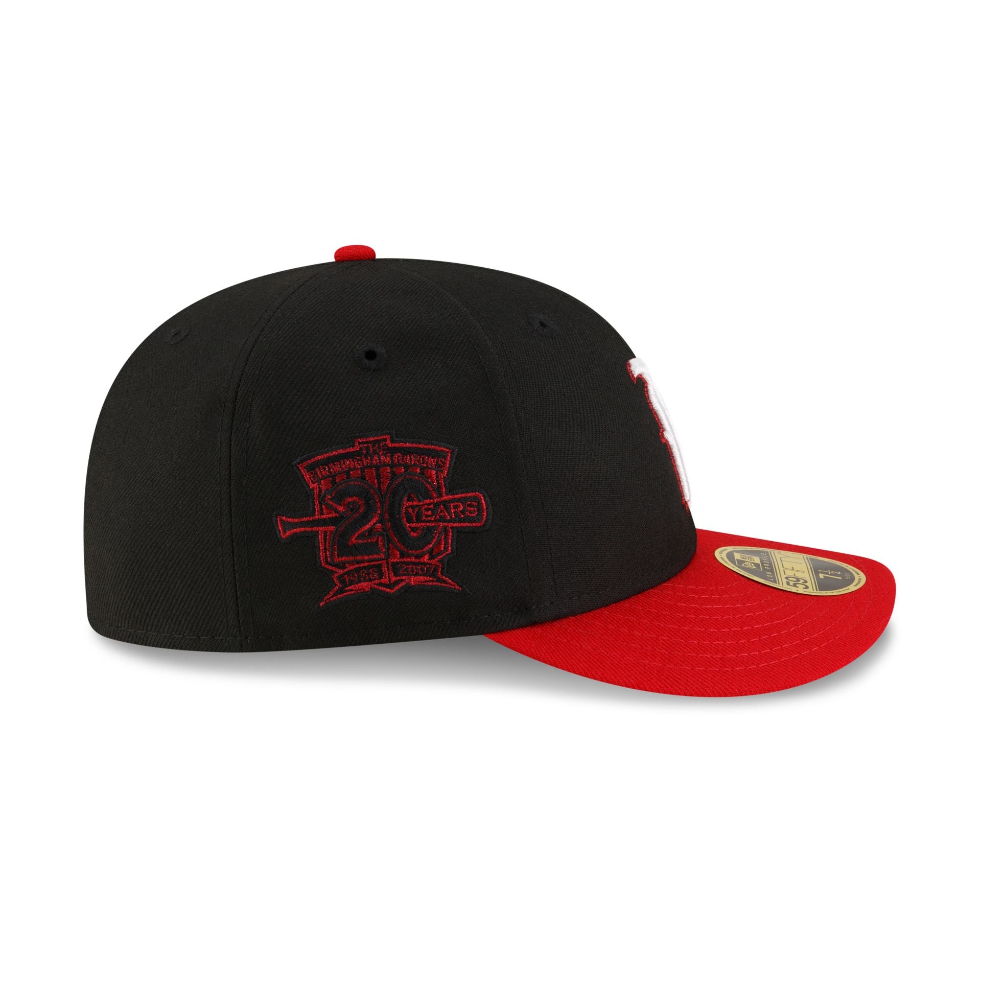 Birmingham Barons Gothic Low Profile 59FIFTY Fitted Hat - Image 5