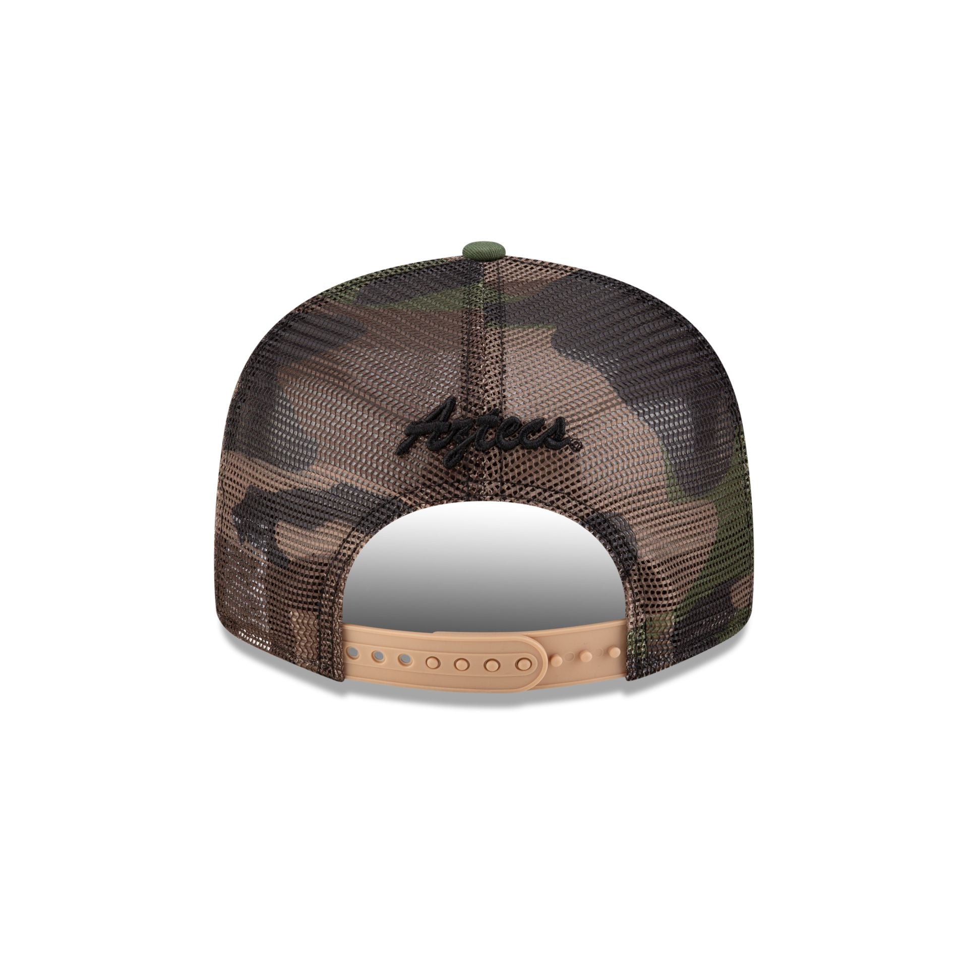 San Diego State Aztecs Camo 9FIFTY Trucker Hat - Image 6