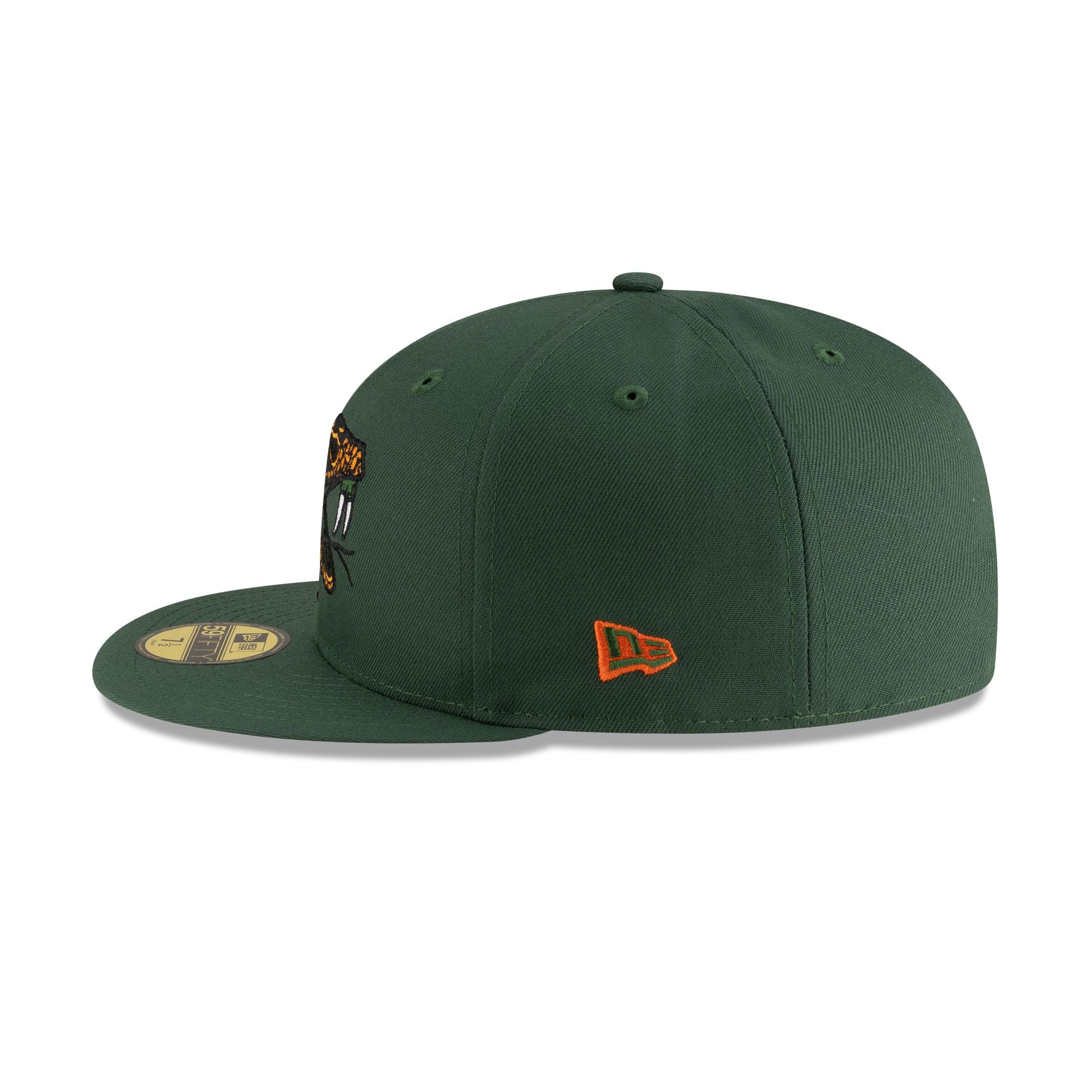 Famu Rattlers Green 59FIFTY Fitted Hat - Image 5