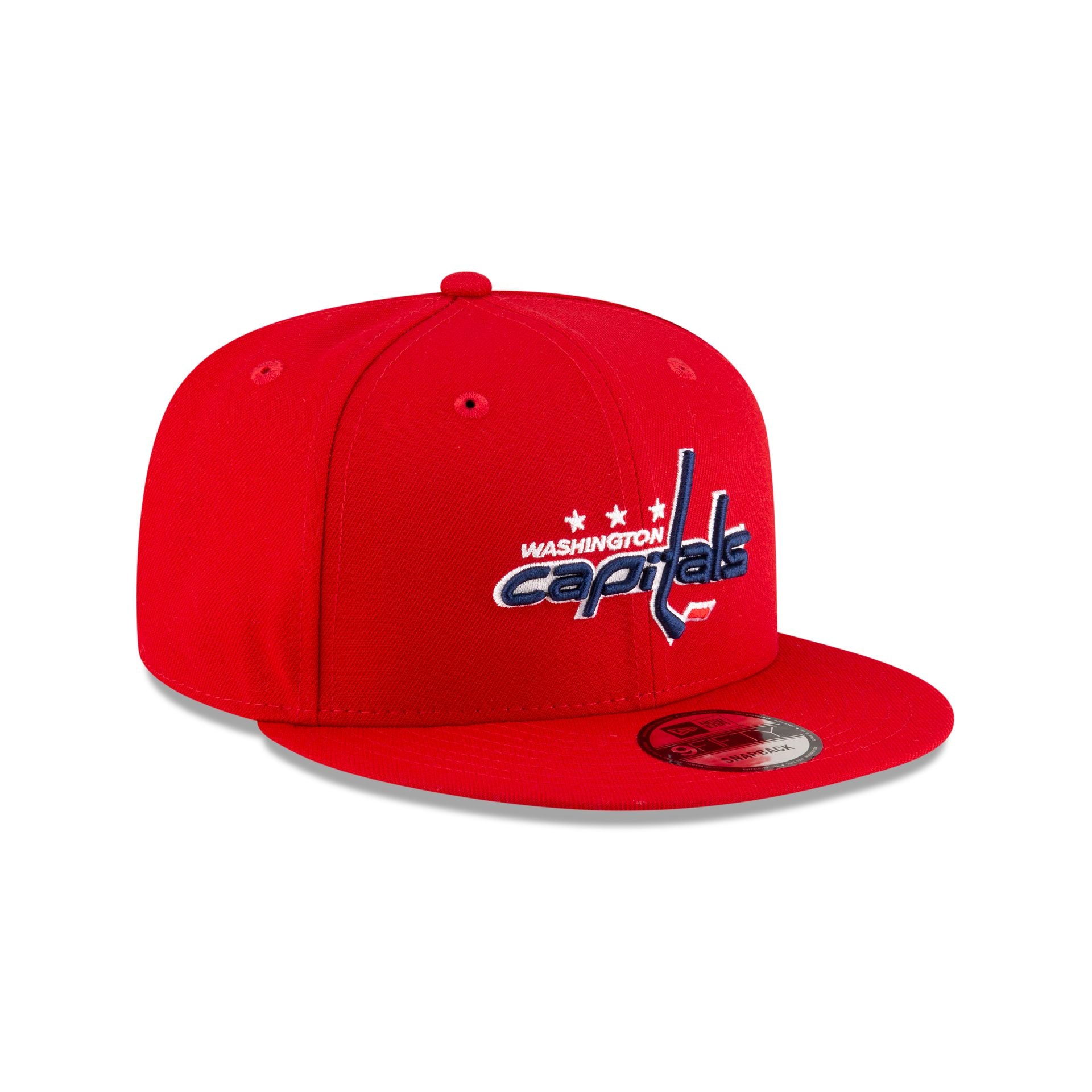 Washington Capitals Red 9FIFTY Snapback Hat - Image 3