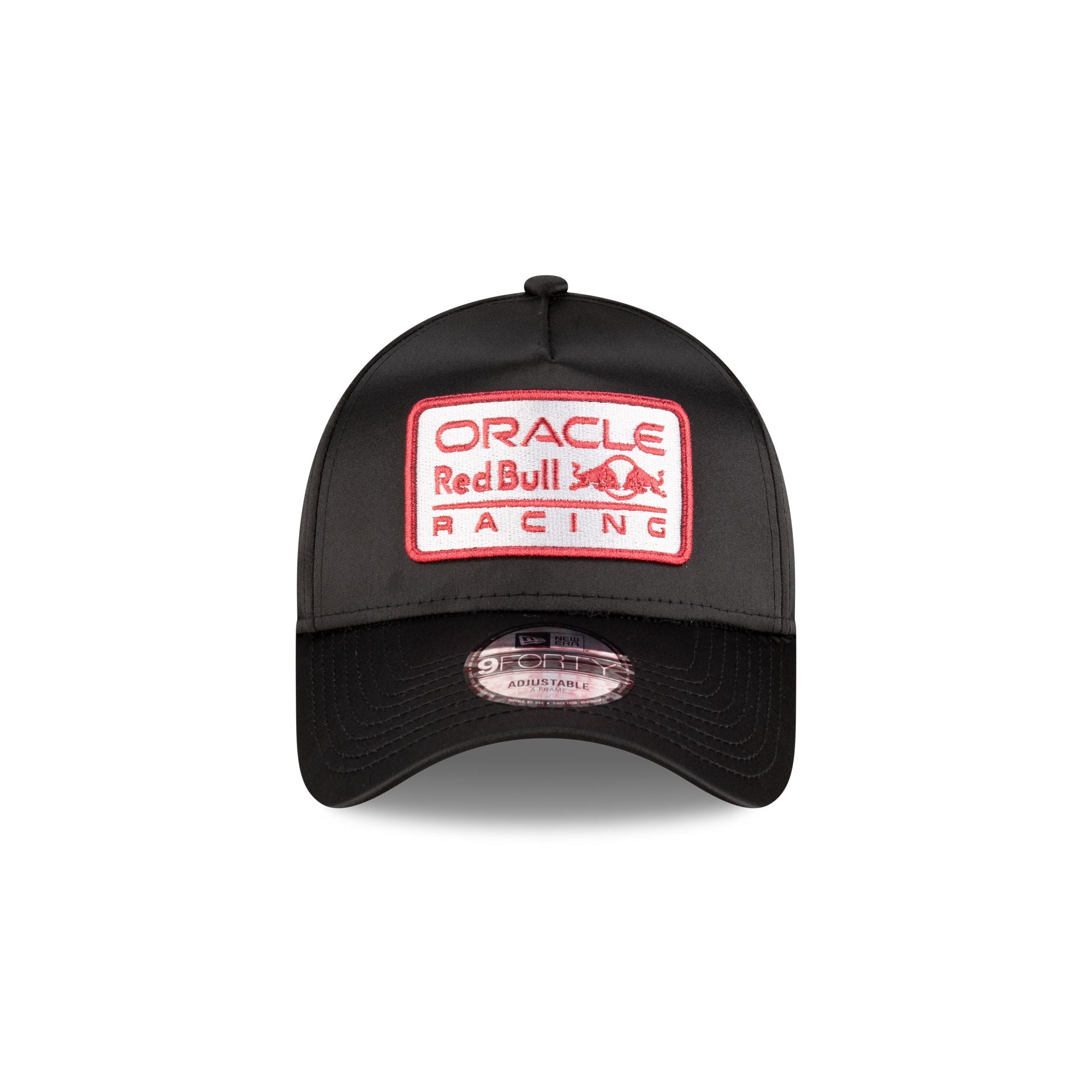 Oracle Red Bull Racing Satin 9FORTY A-Frame Snapback Hat - Image 2