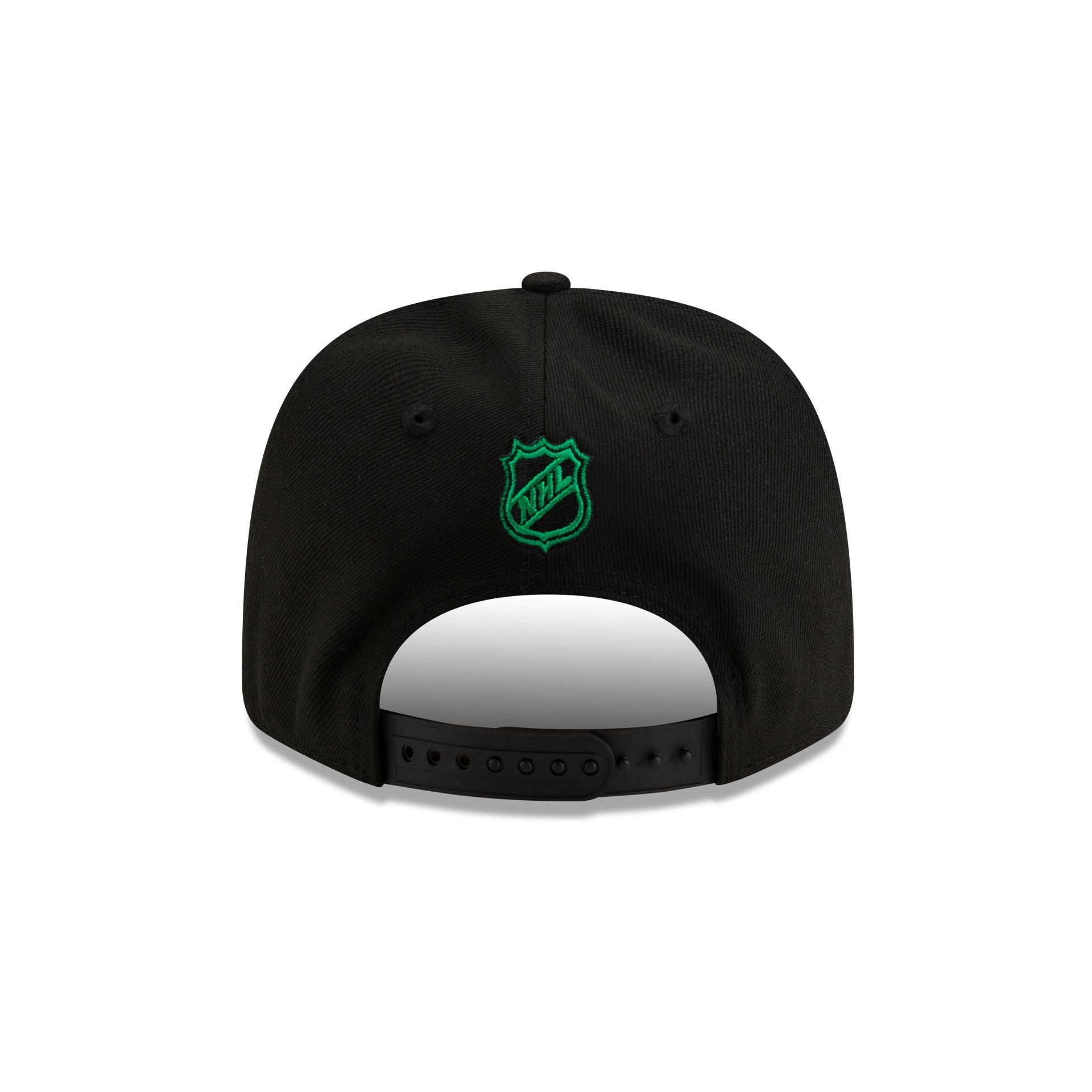 Dallas Stars Black 9SEVENTY Stretch-Snap Hat - Image 6