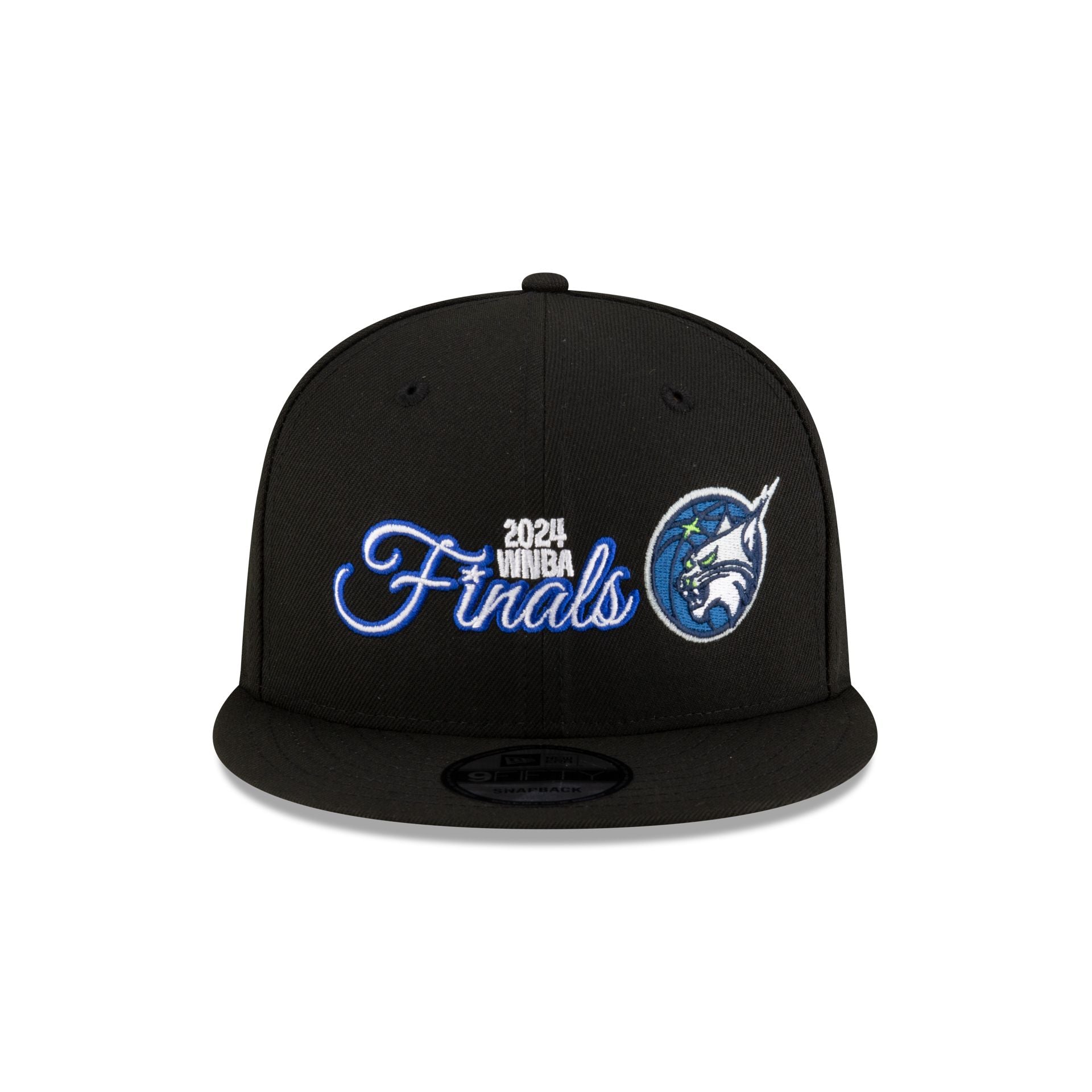 Minnesota Lynx 2024 Finals Participation 9FIFTY Snapback Hat - Image 2