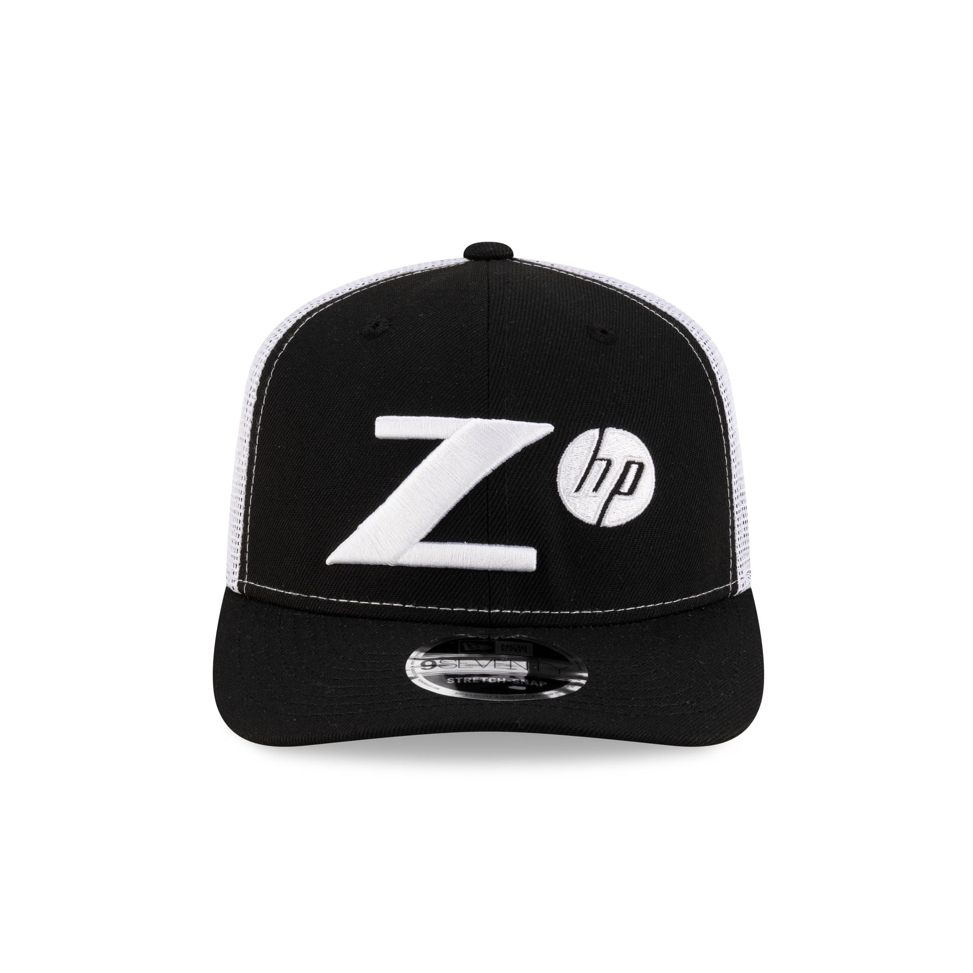 Hendrick Motorsports William Byron Z HP Partner 9SEVENTY Stretch-Snap Trucker Hat - Image 2