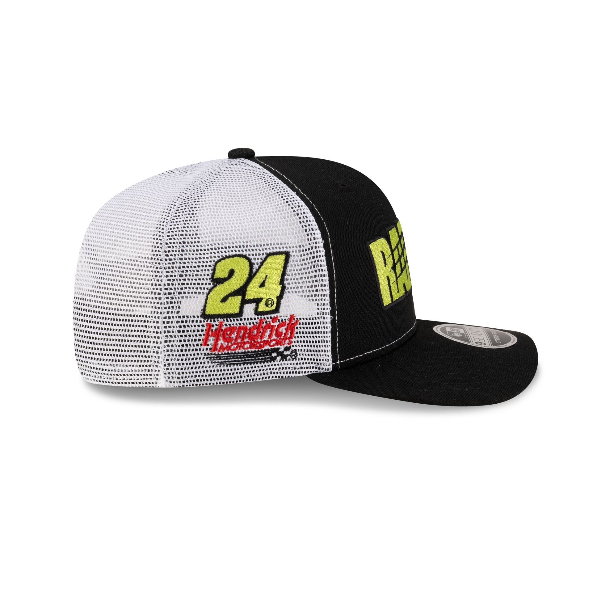 Hendrick Motorsports William Byron RAPTOR Partner 9SEVENTY Stretch-Snap Trucker Hat - Image 4
