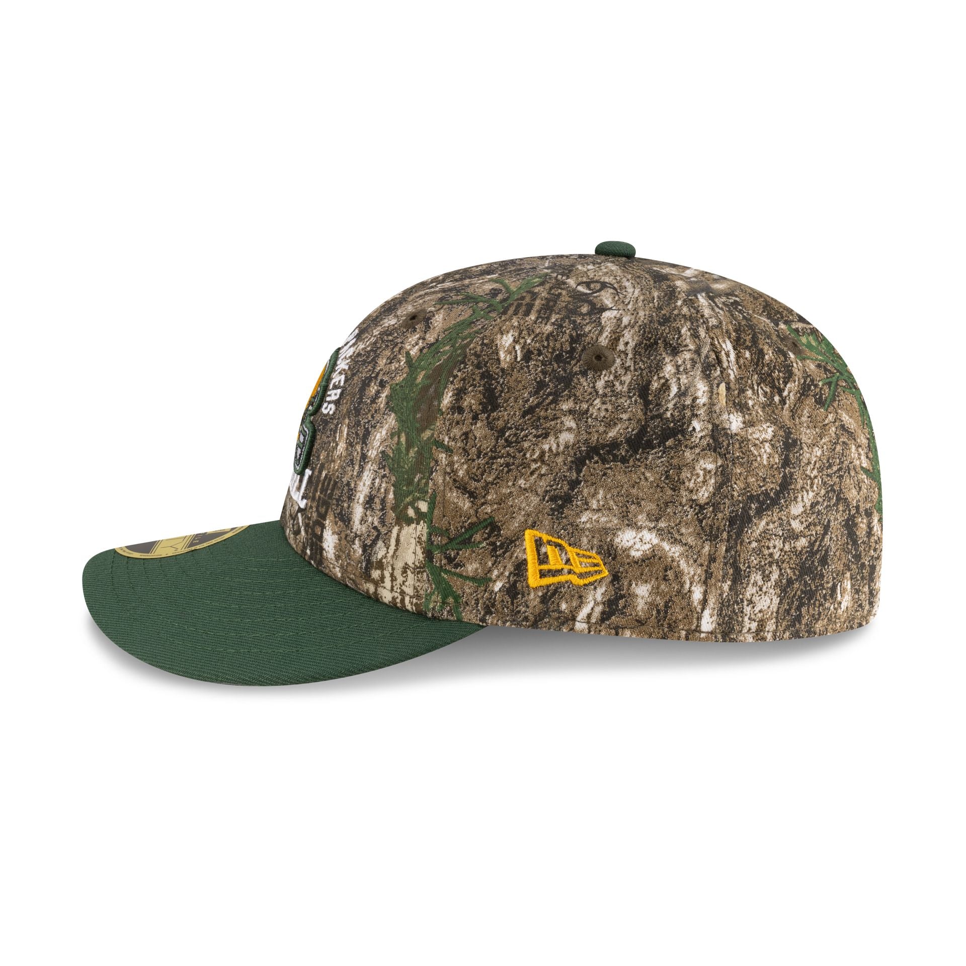 Just Caps Realtree Green Bay Packers Low Profile 59FIFTY Fitted Hat - Image 5