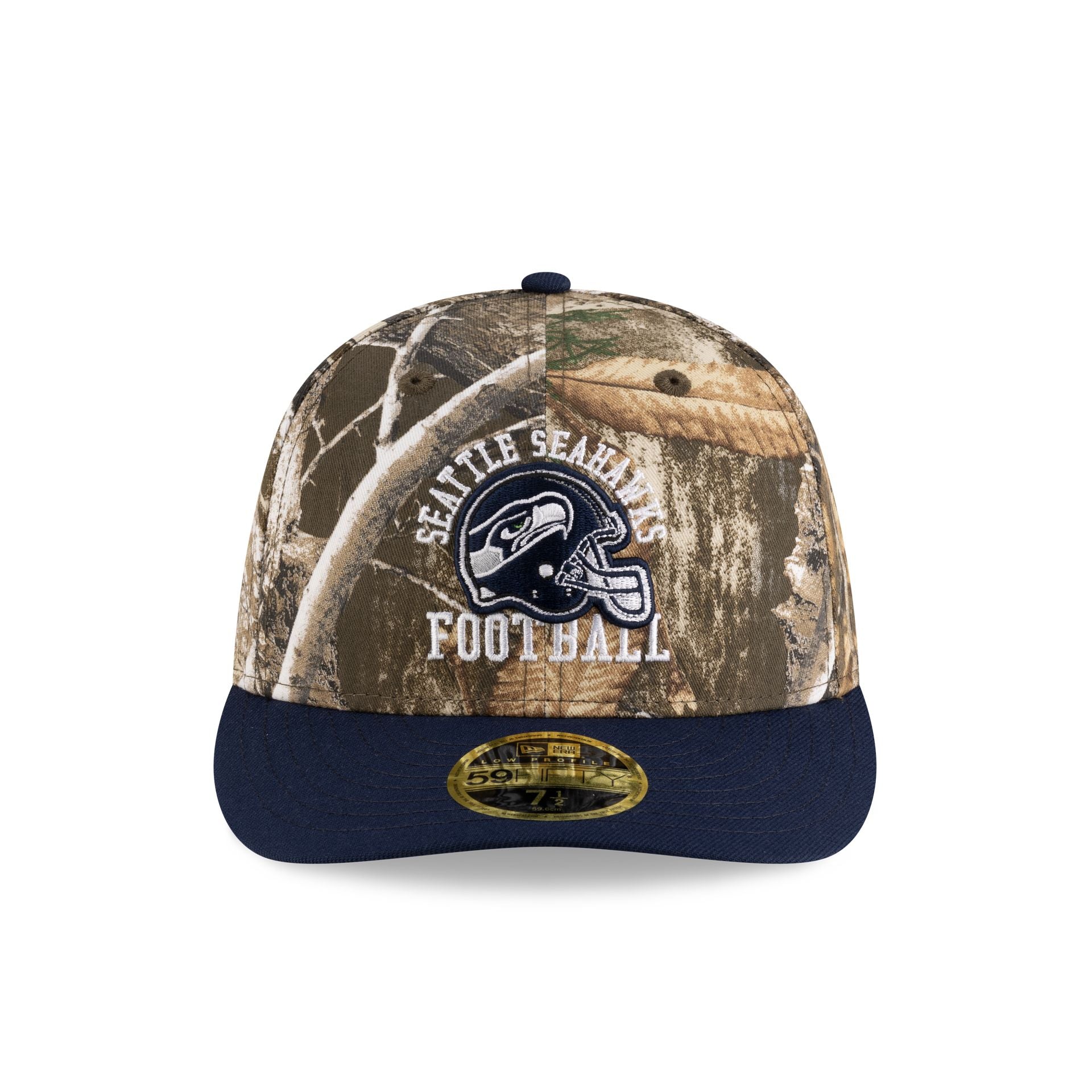 Just Caps Realtree Seattle Seahawks Low Profile 59FIFTY Fitted Hat - Image 2