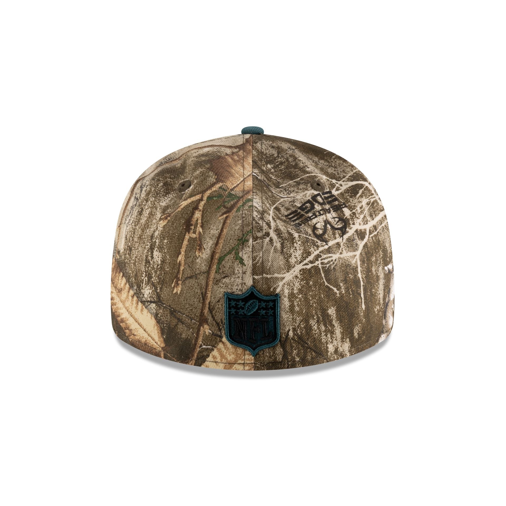 Just Caps Realtree Philadelphia Eagles Low Profile 59FIFTY Fitted Hat - Image 6