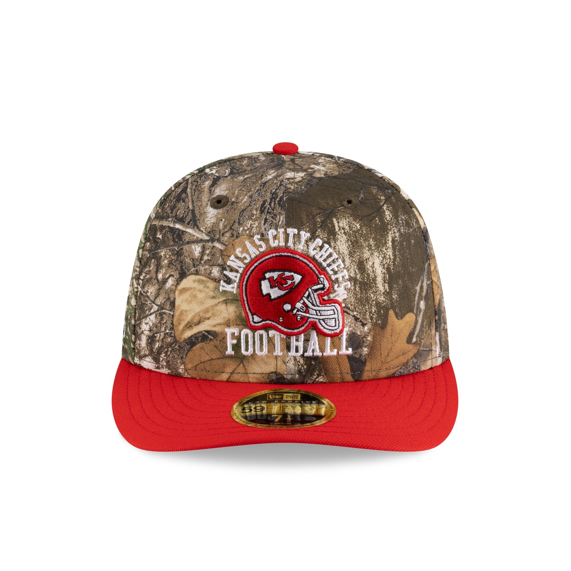 Just Caps Realtree Kansas City Chiefs Low Profile 59FIFTY Fitted Hat - Image 2