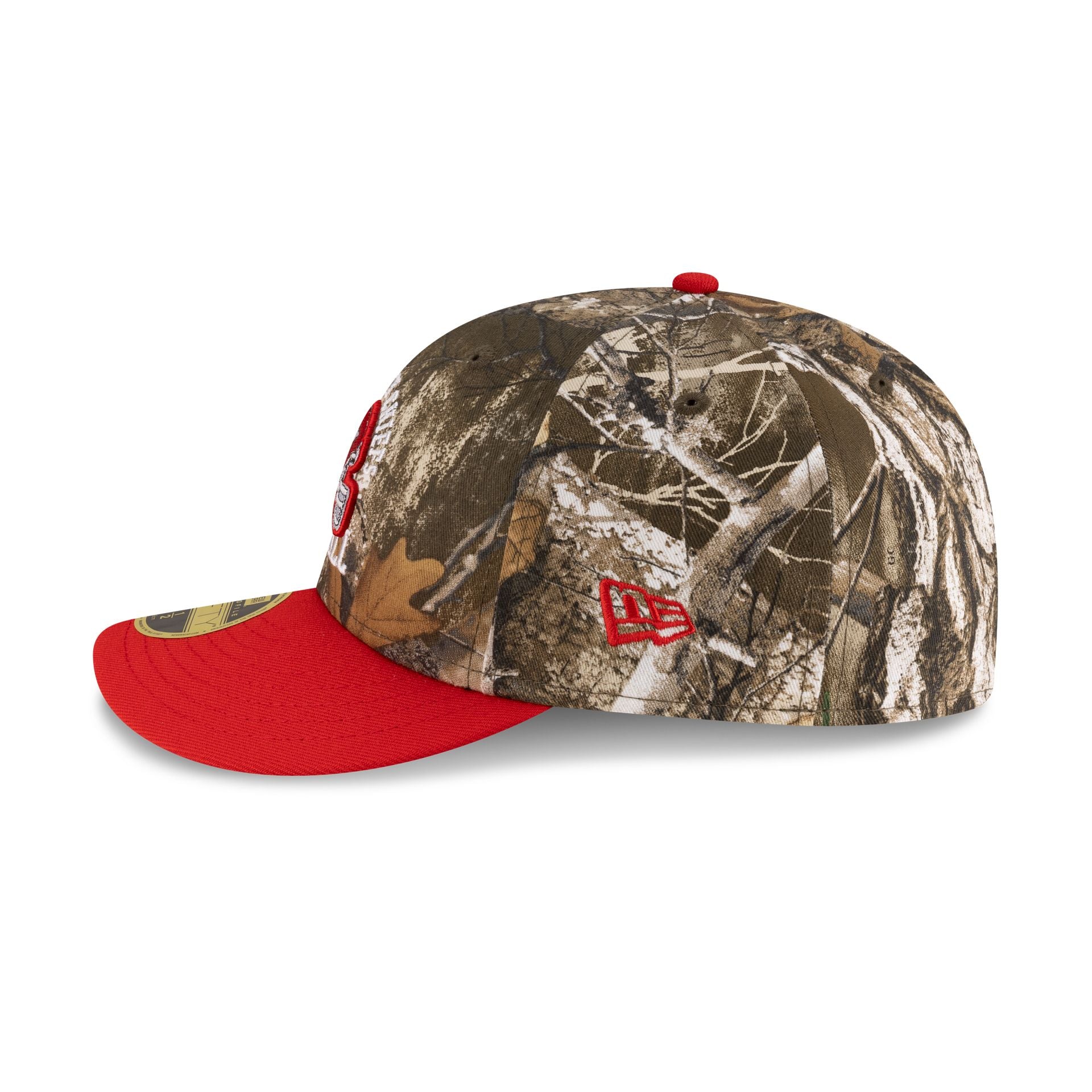 Just Caps Realtree Kansas City Chiefs Low Profile 59FIFTY Fitted Hat - Image 5