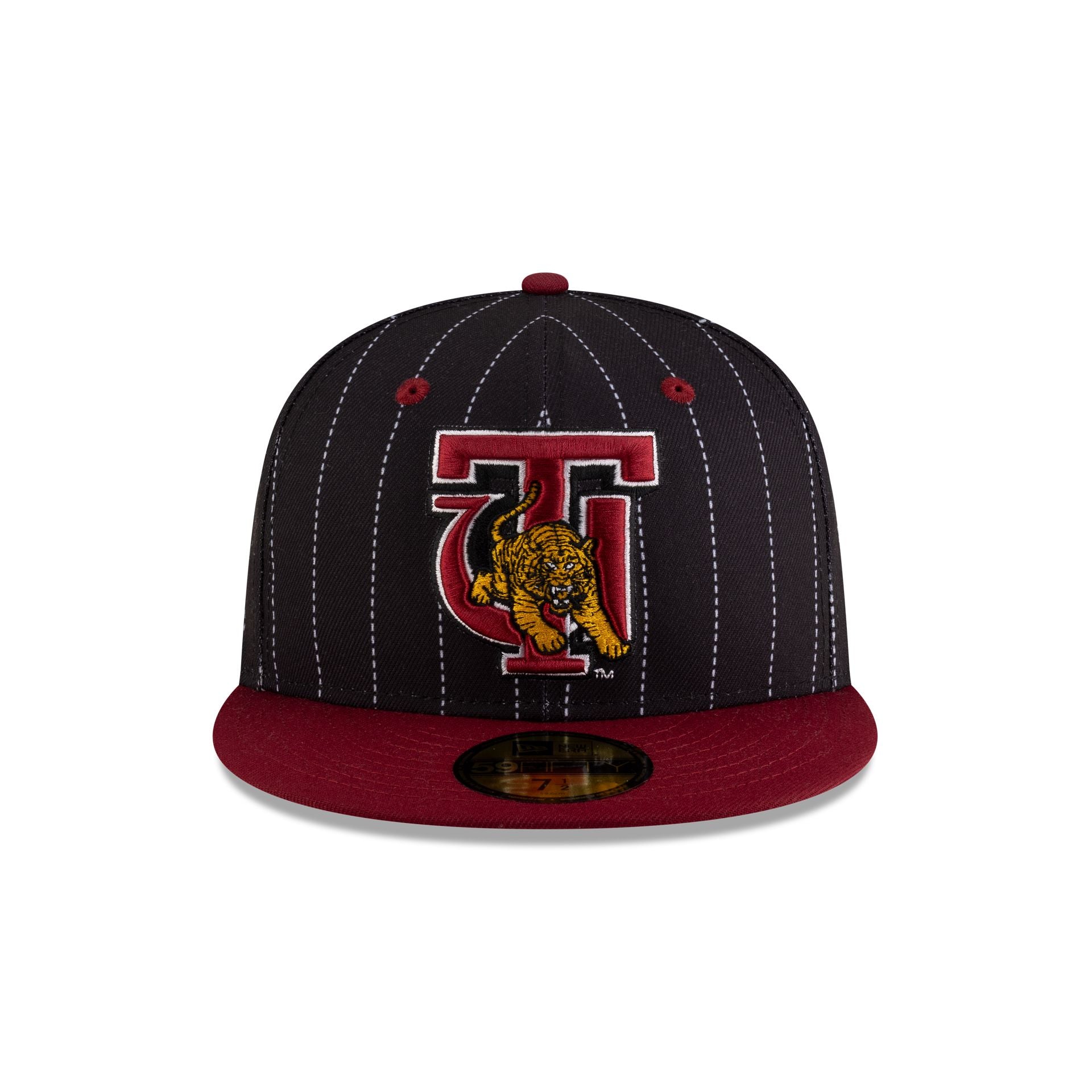 Just Caps HBCU Tuskegee Golden Tigers 59FIFTY Fitted Hat - Image 2