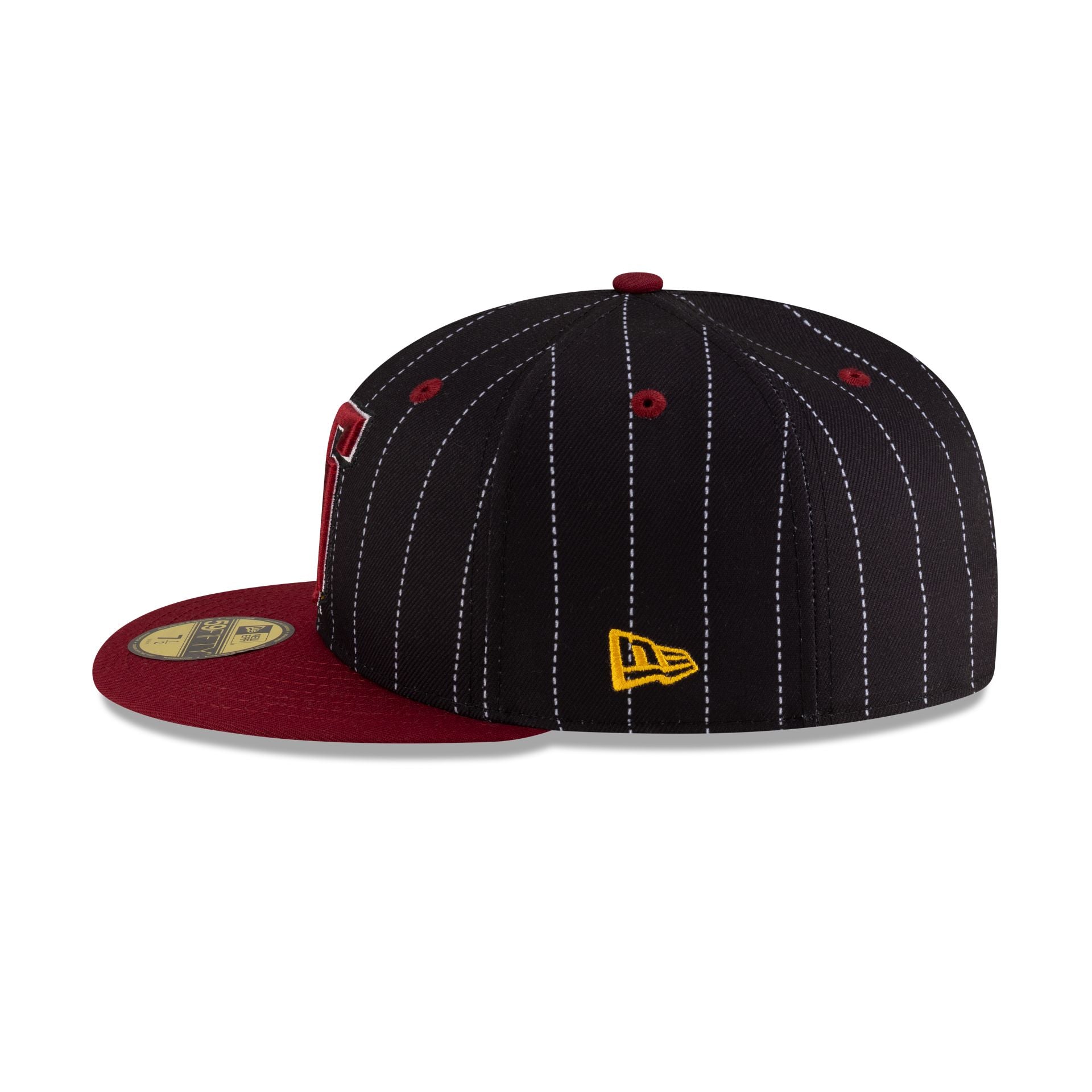 Just Caps HBCU Tuskegee Golden Tigers 59FIFTY Fitted Hat - Image 4