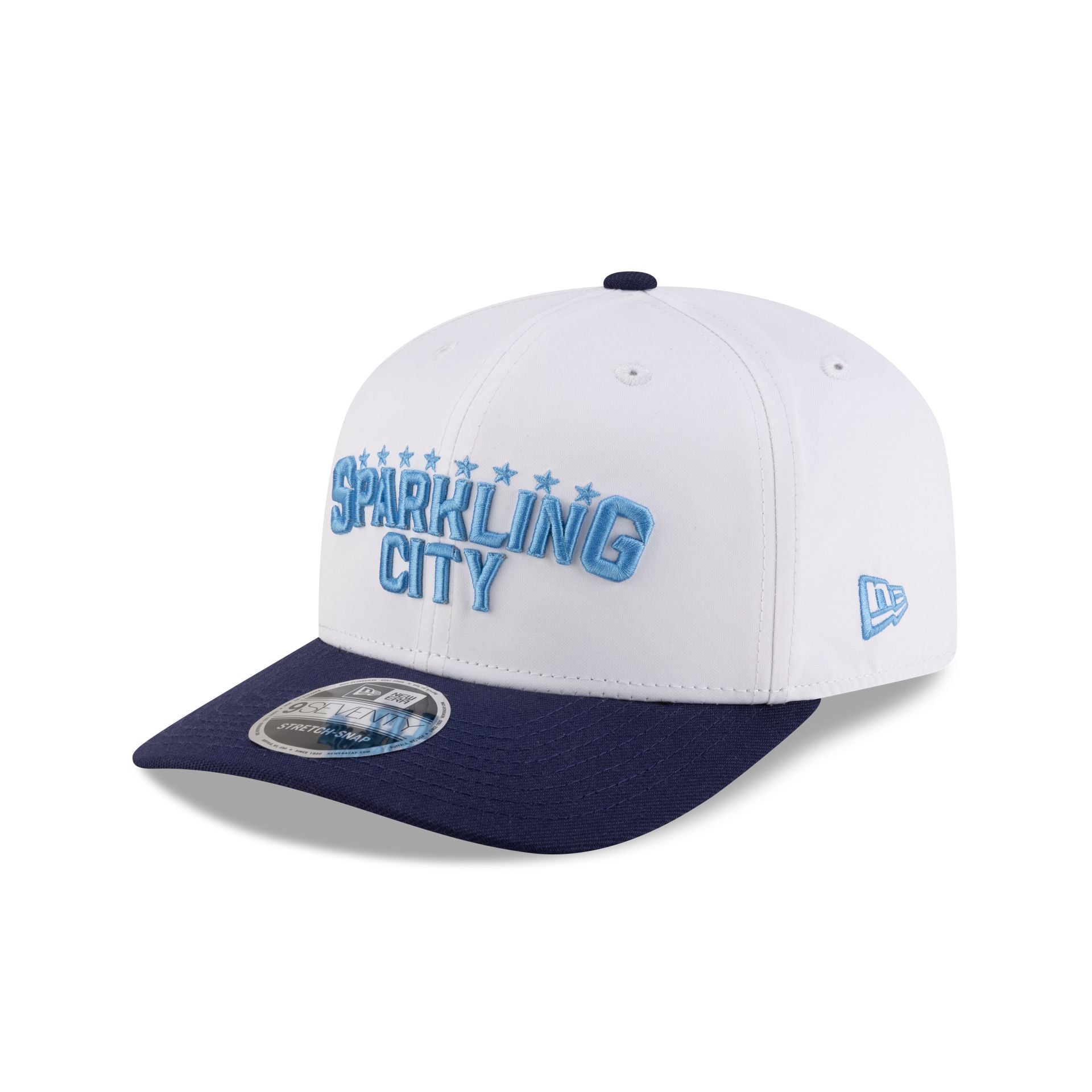 Corpus Cristi Hooks Optic White 9SEVENTY Stretch-Snap Hat