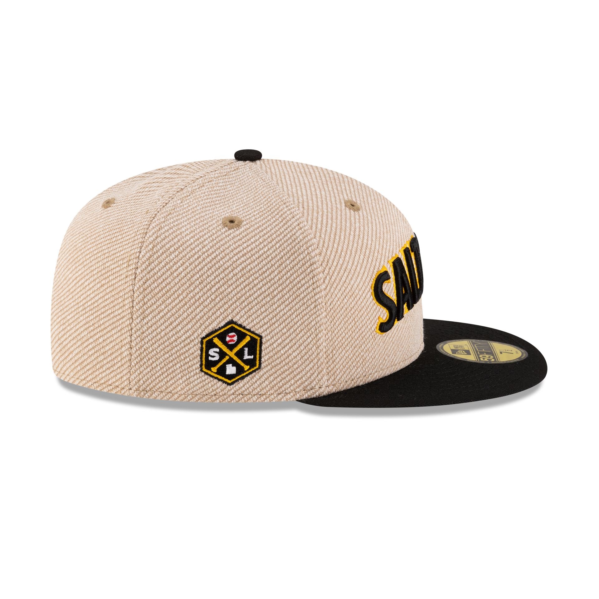 Salt Lake Bees Terry Heather Tan 59FIFTY Fitted Hat - Image 4