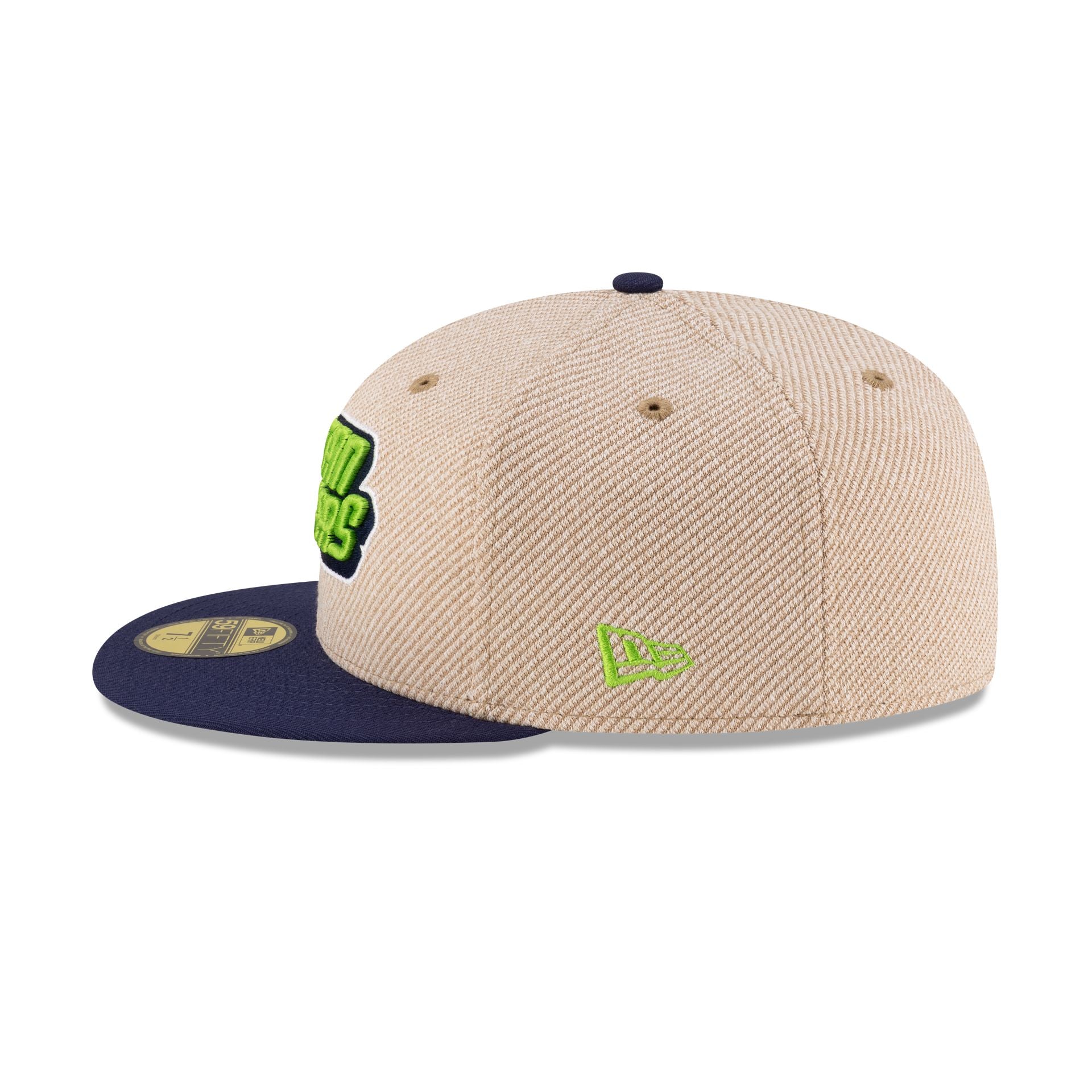 Hub City Spartanburgers Terry Heather Tan 59FIFTY Fitted Hat - Image 5