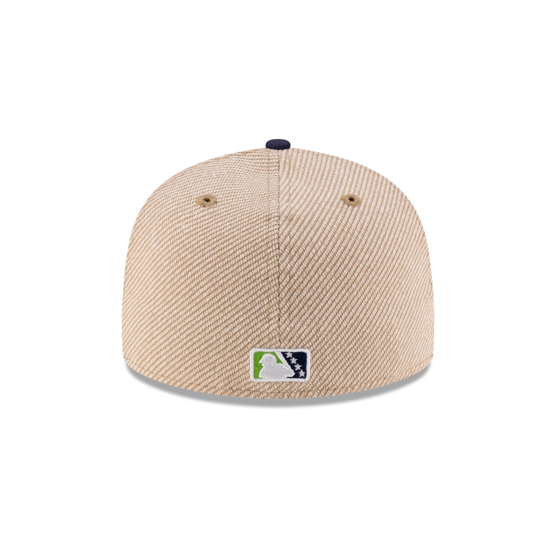 Hub City Spartanburgers Terry Heather Tan 59FIFTY Fitted Hat - Image 6