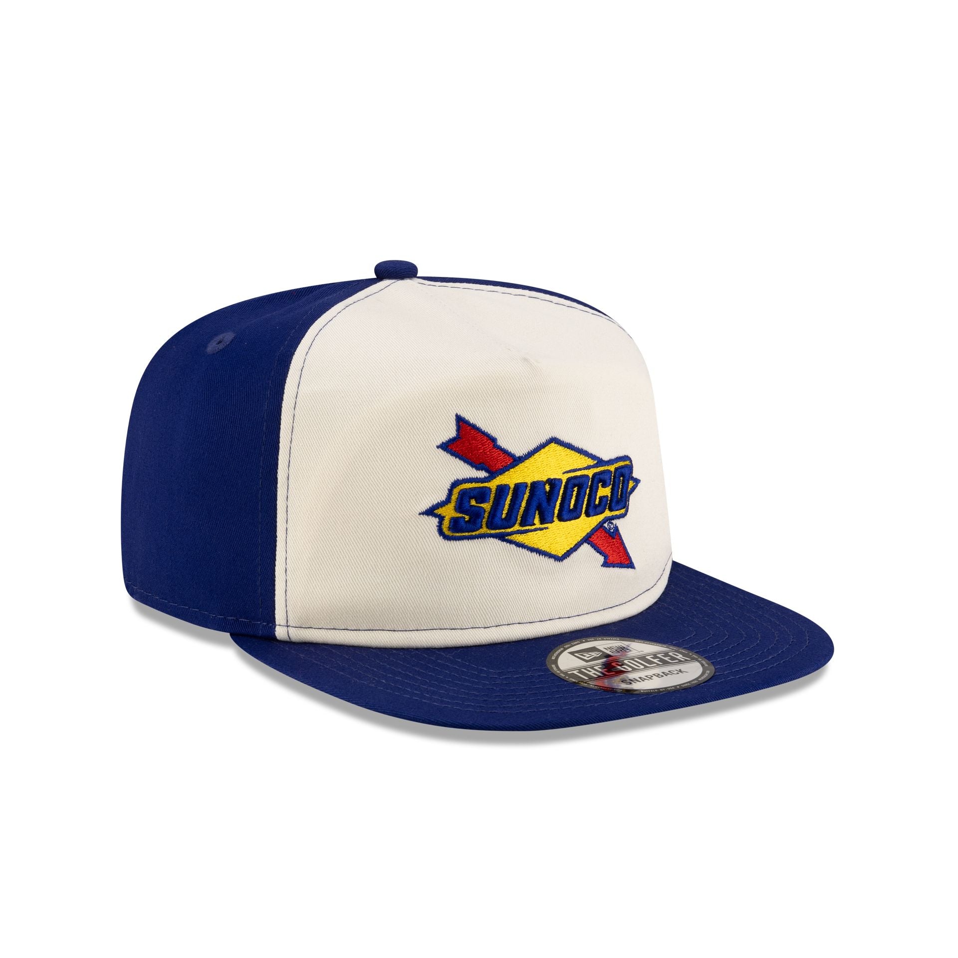 NASCAR Sunoco Dark Royal Golfer Hat - Image 3