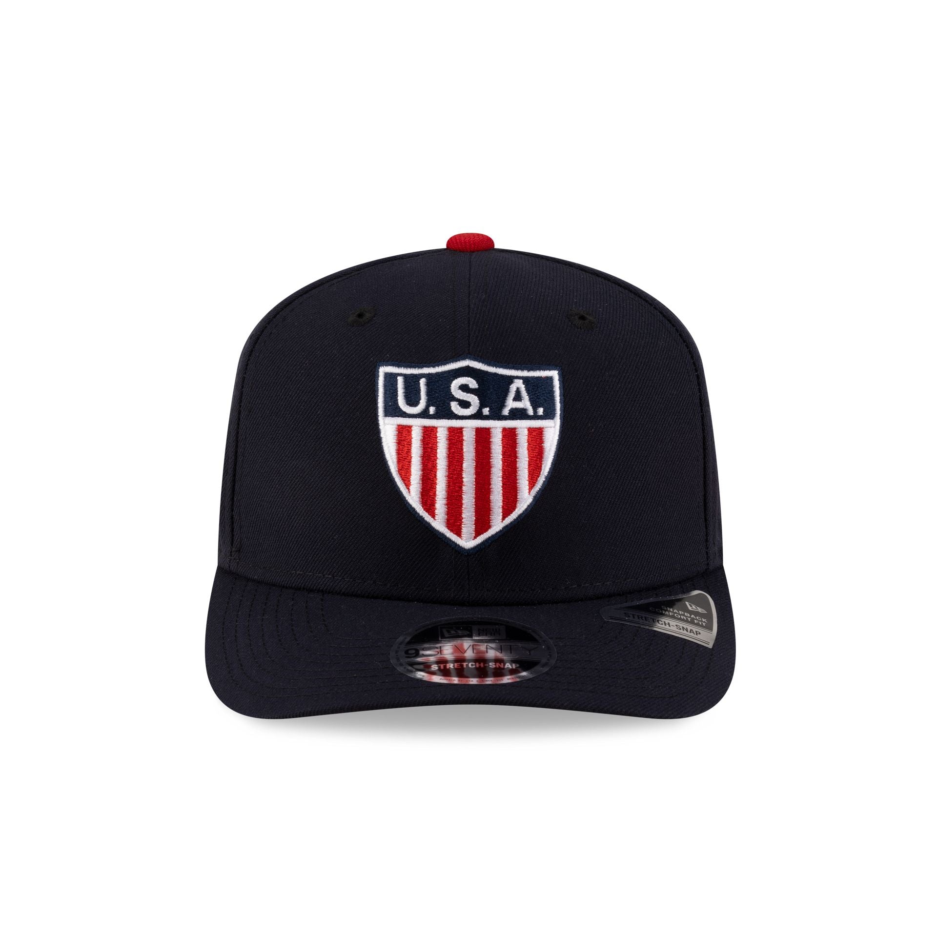U.S. Soccer Retro 1950 9SEVENTY Stretch-Snap Hat - Image 2