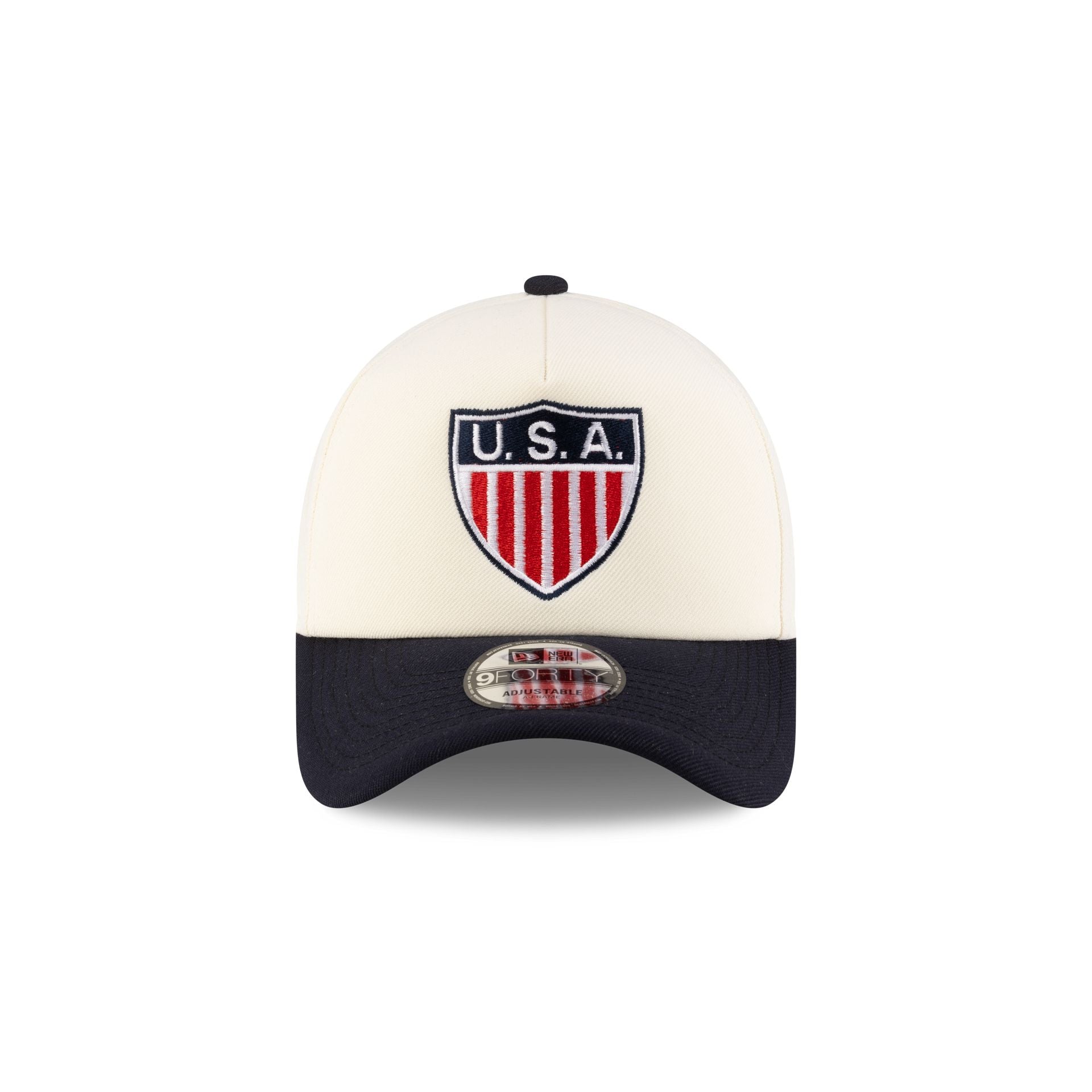 U.S. Soccer Retro 1950 9FORTY A-Frame Snapback Hat - Image 2