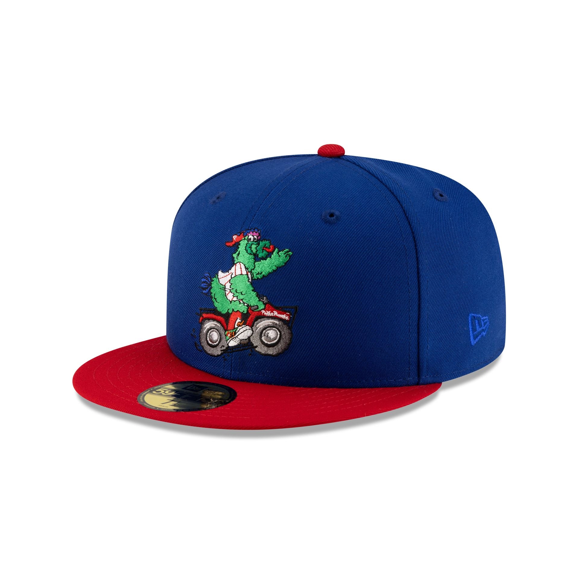 Philadelphia Phillies Mascot Blue 59FIFTY Fitted Hat - Image 3
