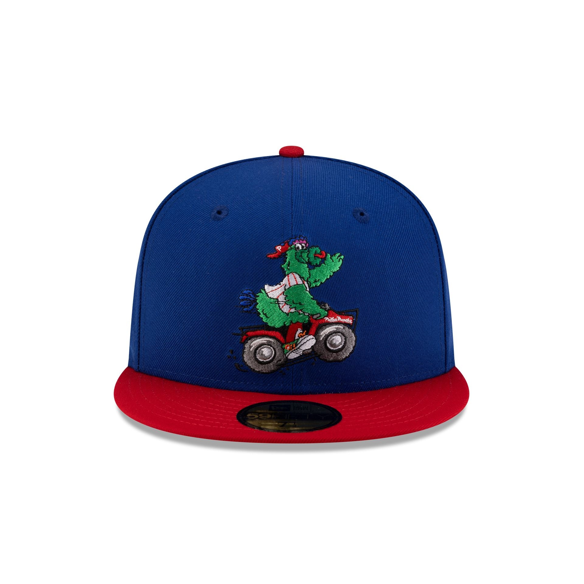 Philadelphia Phillies Mascot Blue 59FIFTY Fitted Hat - Image 2