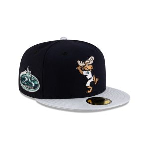 Seattle Mariners Mascot Navy 59FIFTY Fitted Hat