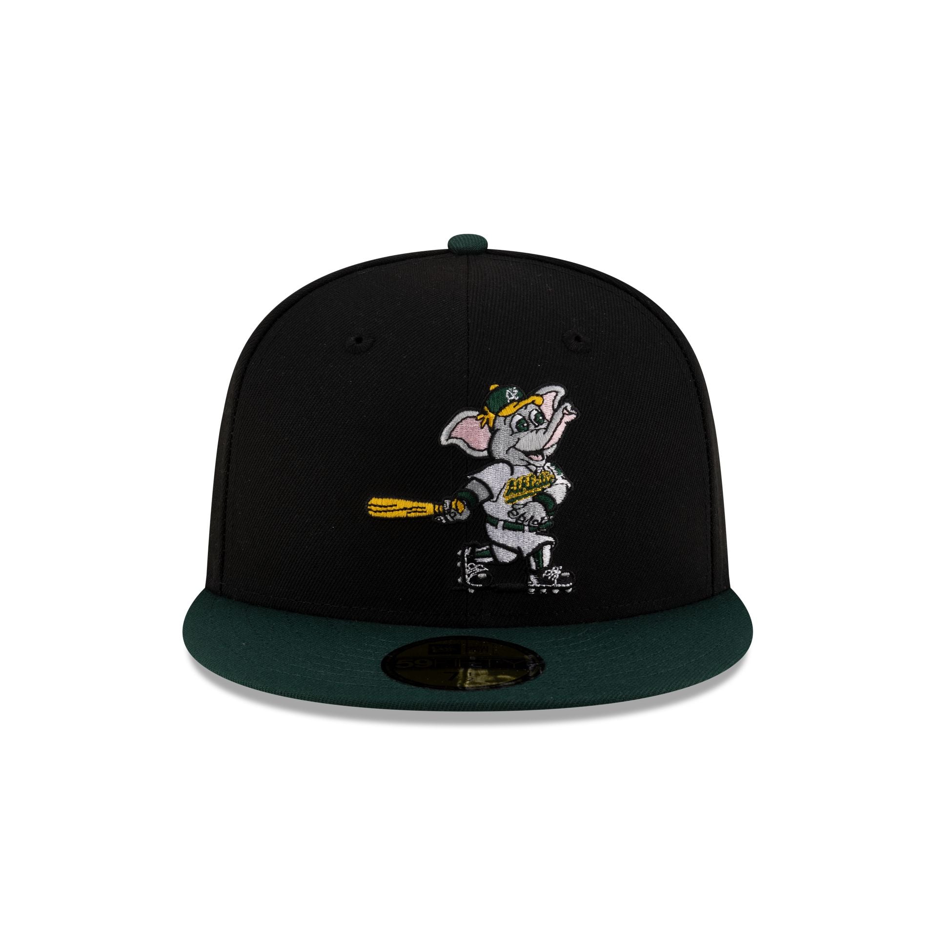 Athletics Mascot Black 59FIFTY Fitted Hat - Image 2