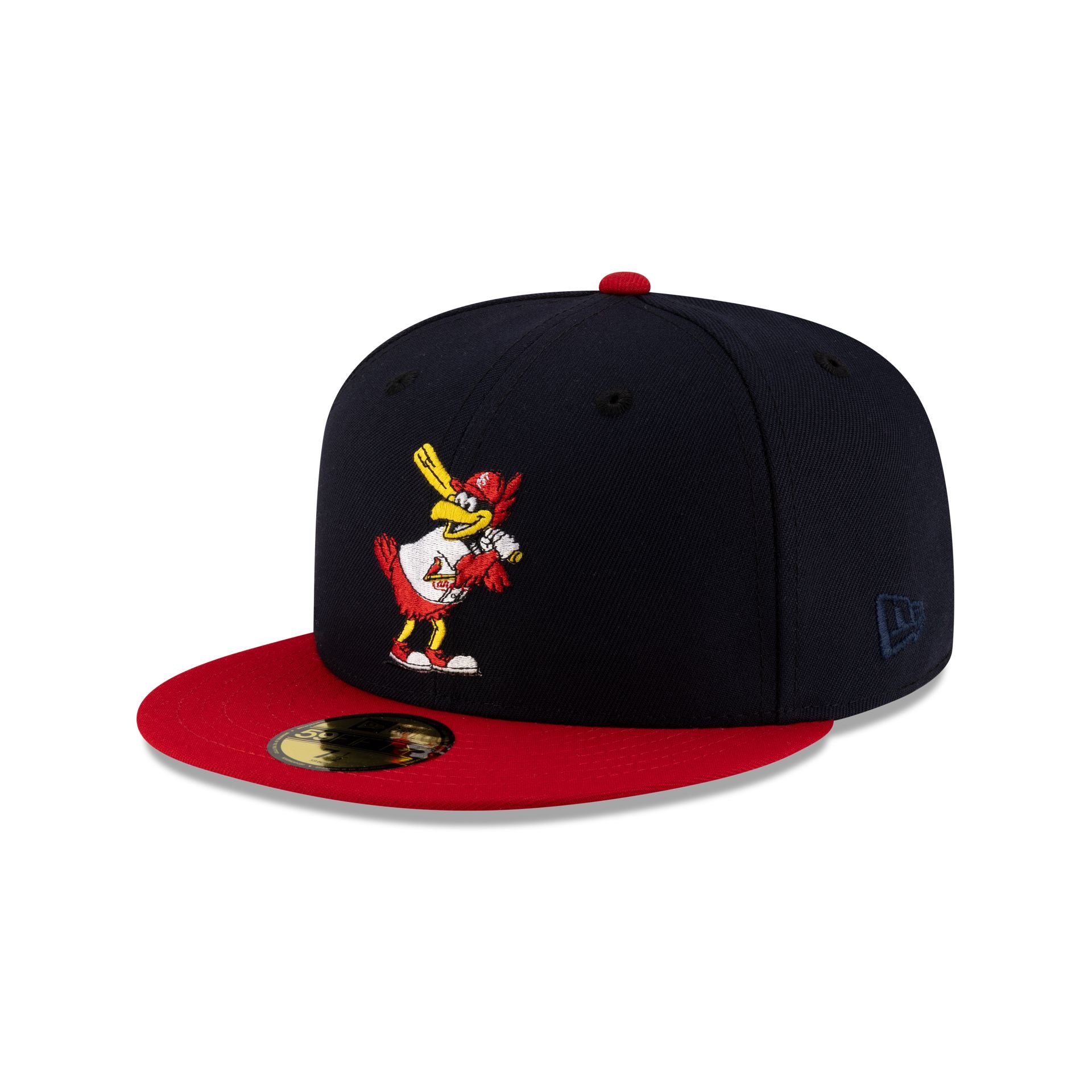 St. Louis Cardinals Mascot Navy 59FIFTY Fitted Hat - Image 3