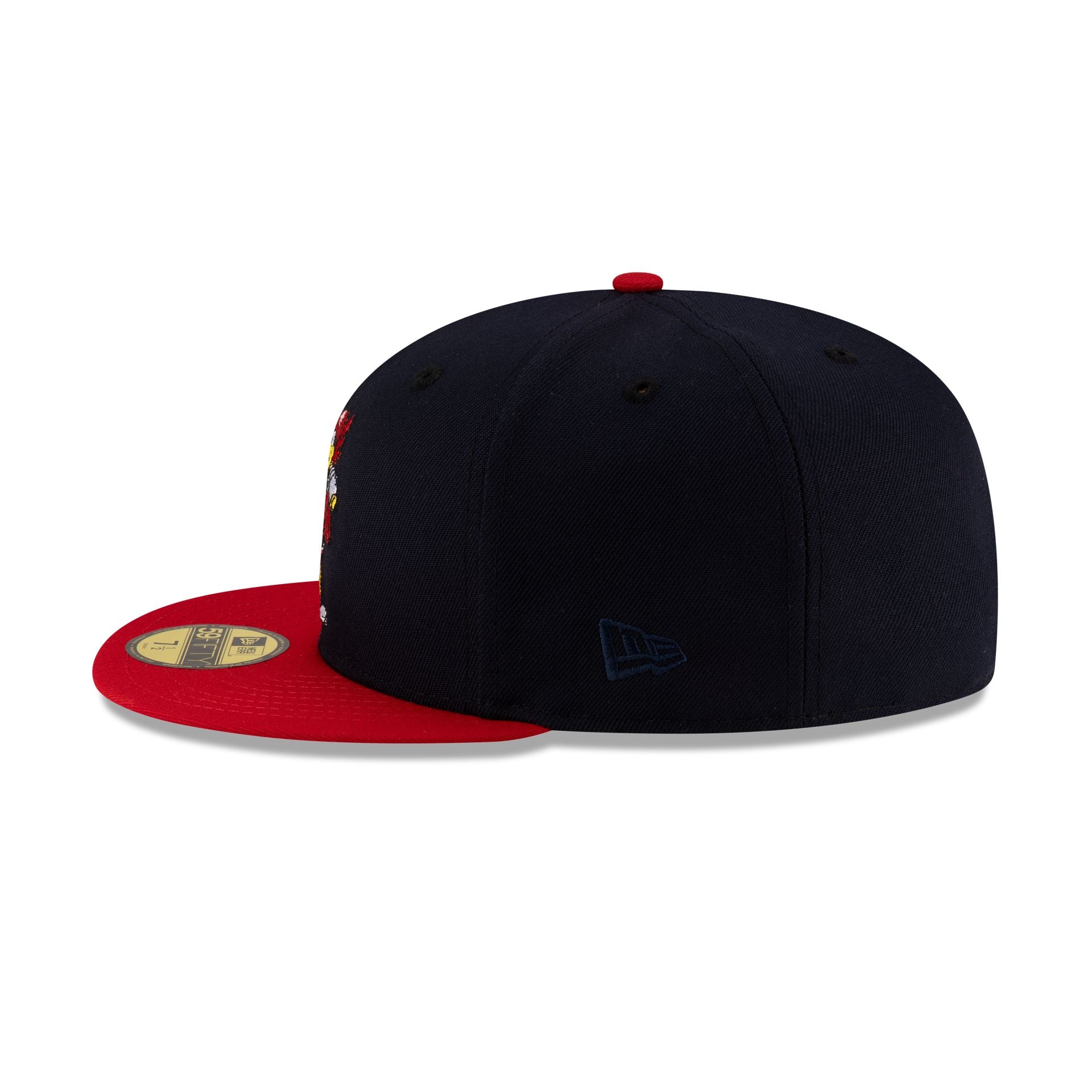 St. Louis Cardinals Mascot Navy 59FIFTY Fitted Hat - Image 5