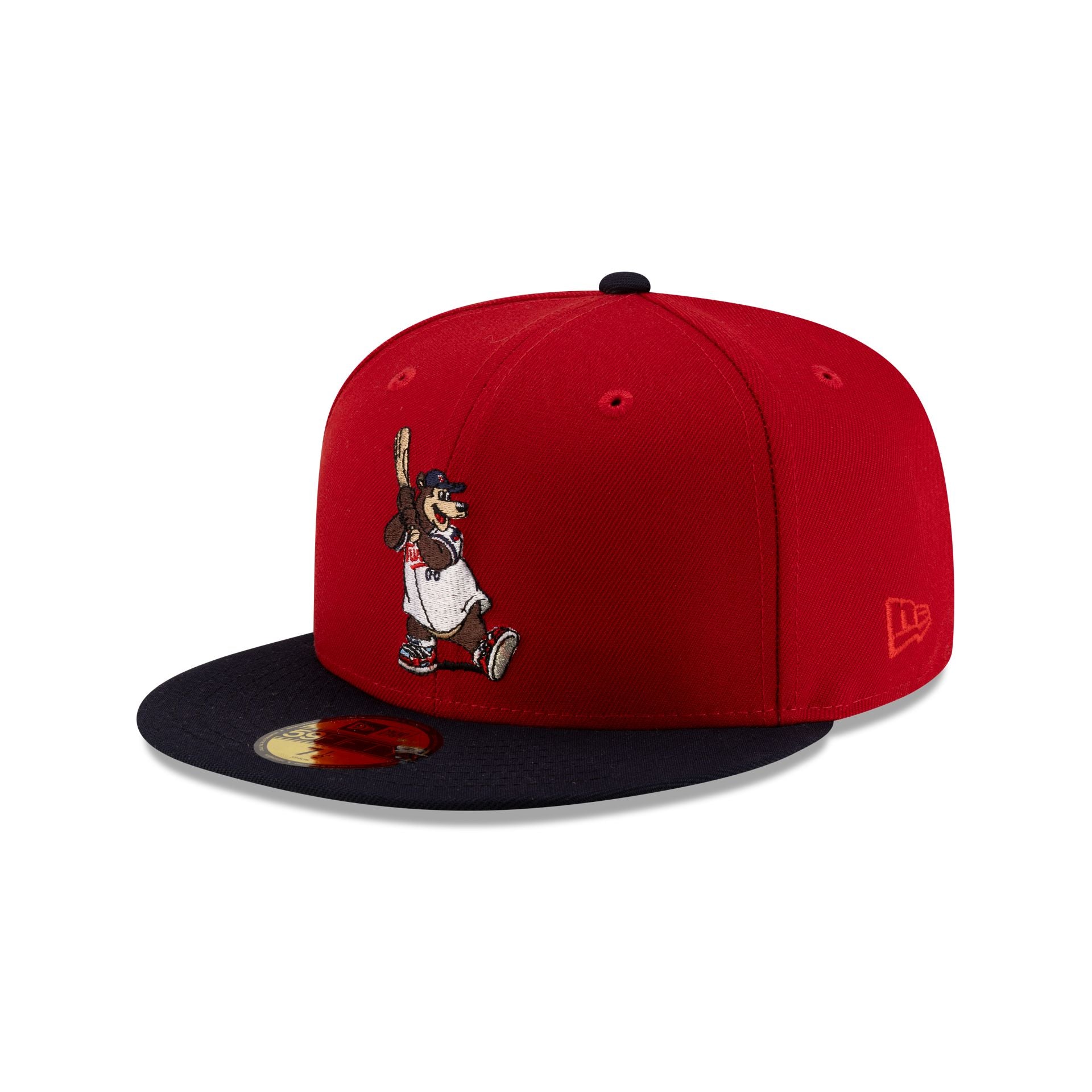 Minnesota Twins Mascot Red 59FIFTY Fitted Hat - Image 3