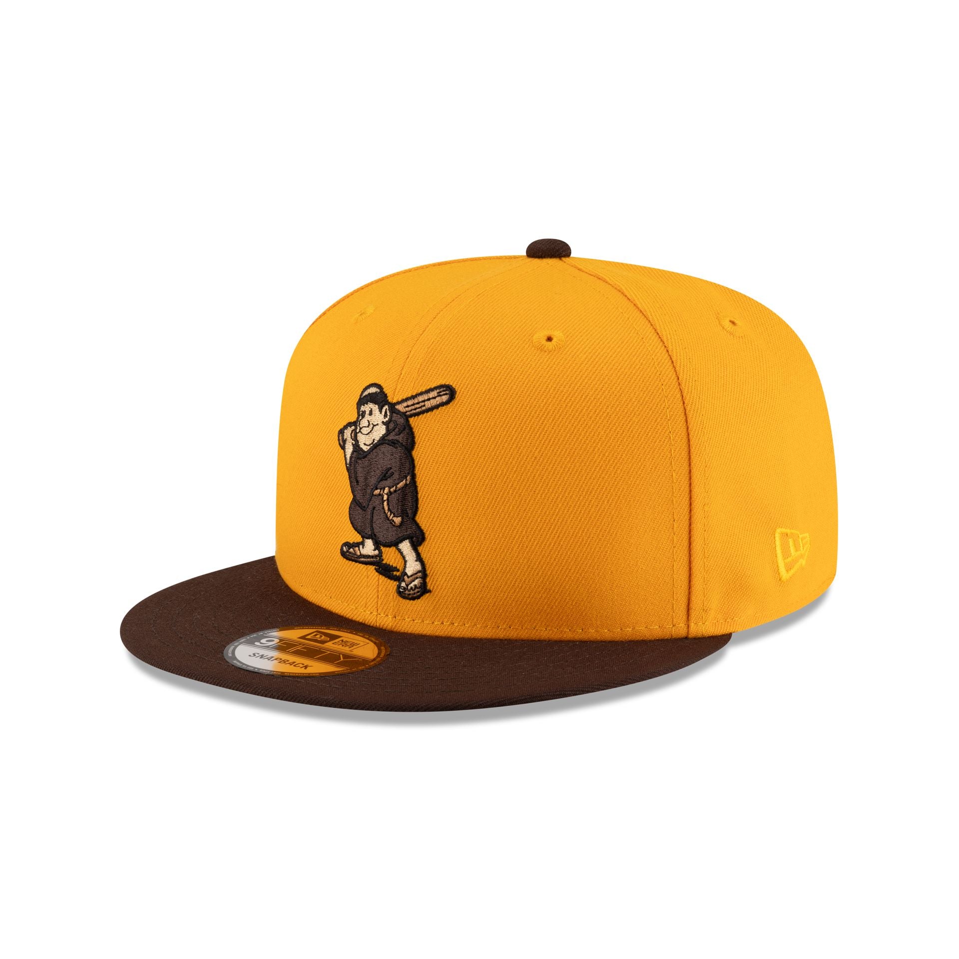 San Diego Padres Mascot Yellow 9FIFTY Snapback Hat - Image 3