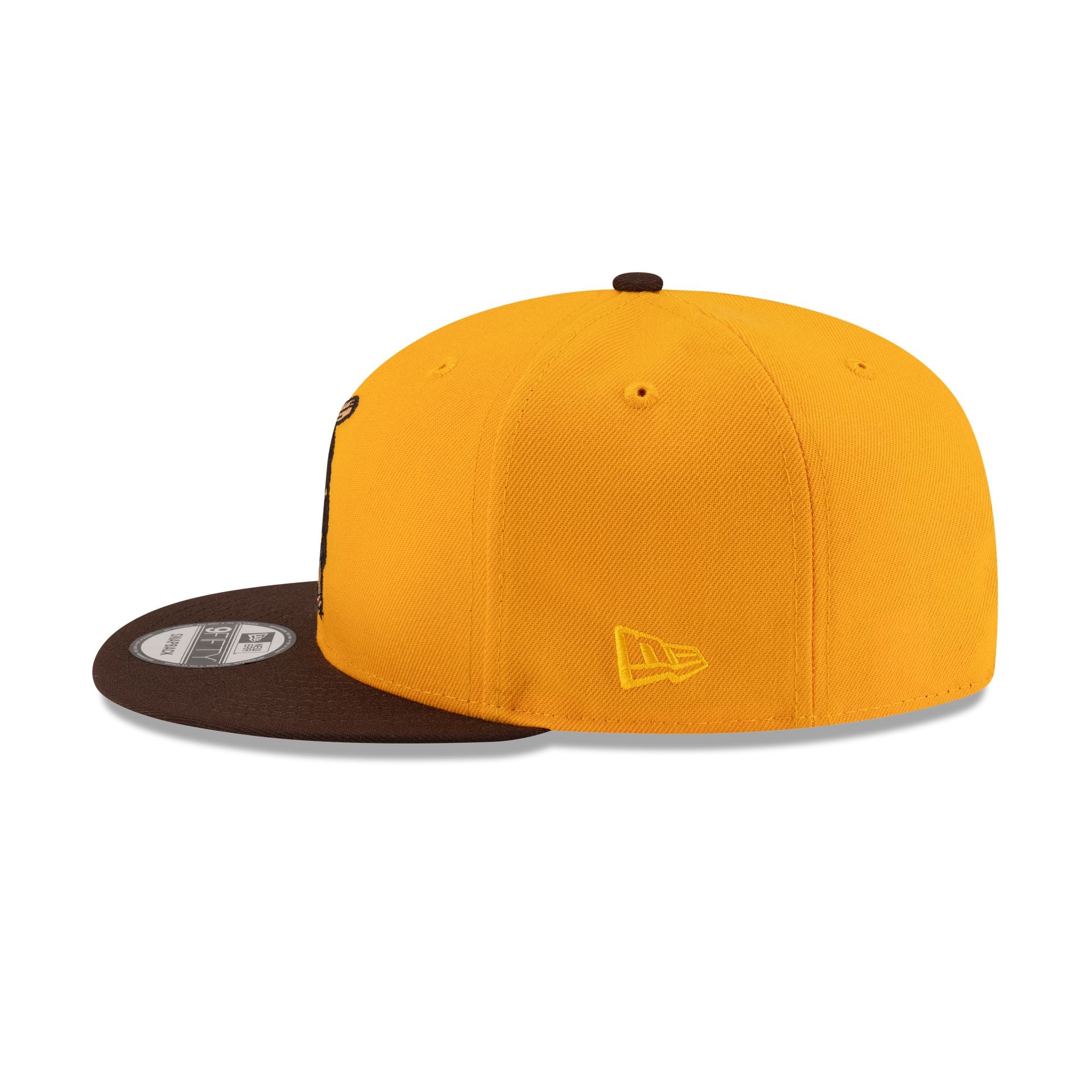 San Diego Padres Mascot Yellow 9FIFTY Snapback Hat - Image 5