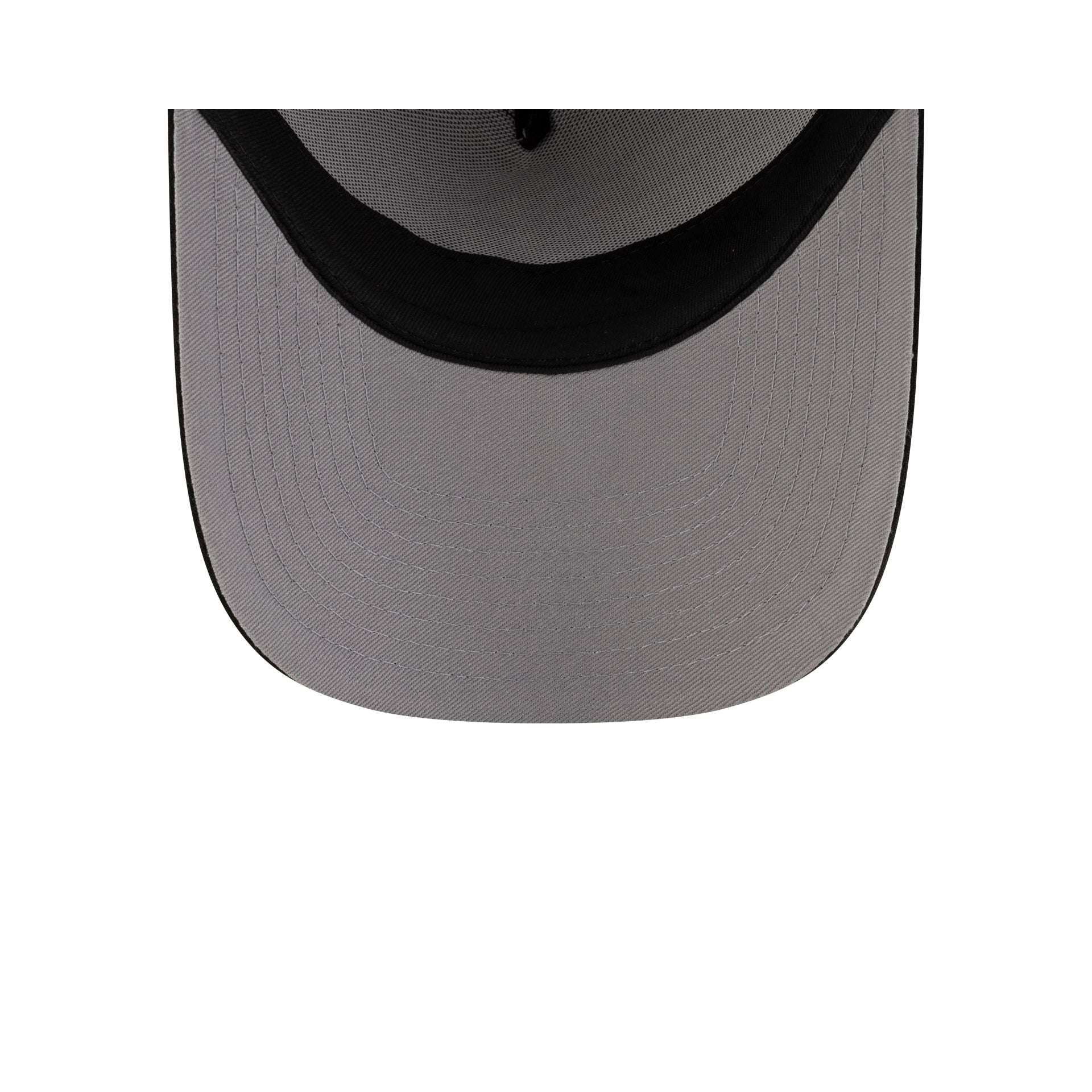 Baltimore Orioles Mascot Gray 9FORTY A-Frame Snapback Hat - Image 7