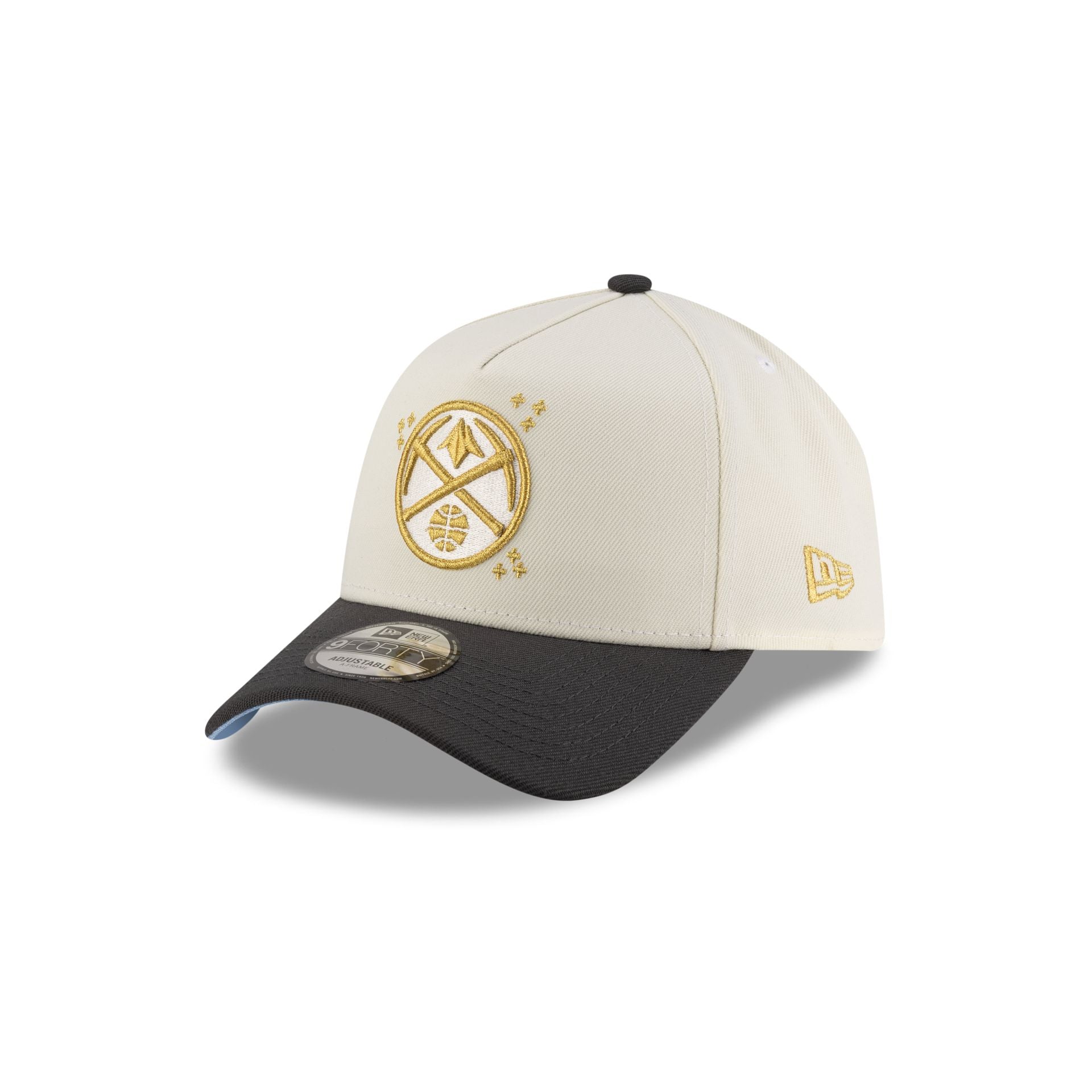 The Better Generation x Denver Nuggets All-Star Game 9FORTY A-Frame Snapback Hat - Image 3