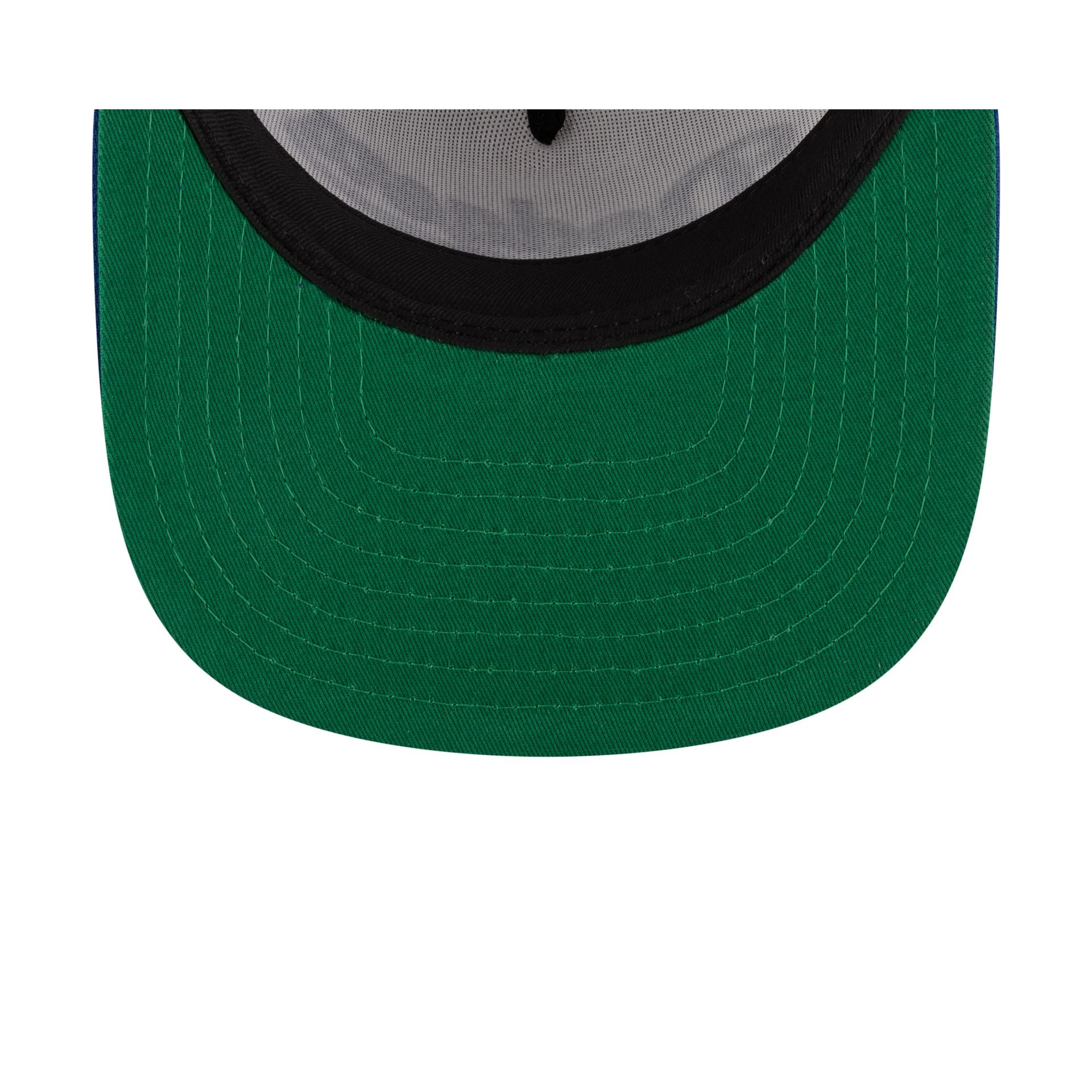 Just Caps League Sidepatch Optic White Los Angeles Dodgers 59FIFTY A-Frame Fitted Hat - Image 7