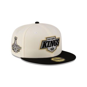 Just Caps Stanley Cup Champions Los Angeles Kings 59FIFTY Fitted Hat