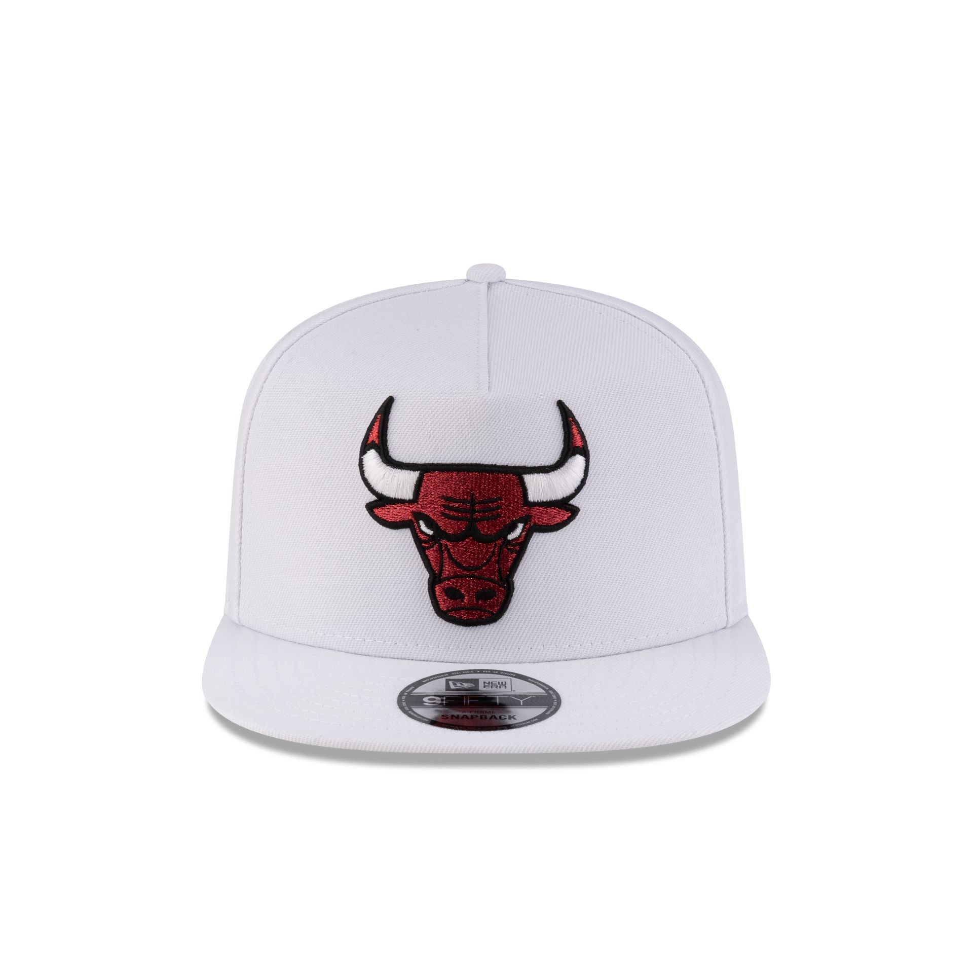 Chicago Bulls Champions 9FIFTY A-Frame Snapback Hat - Image 2